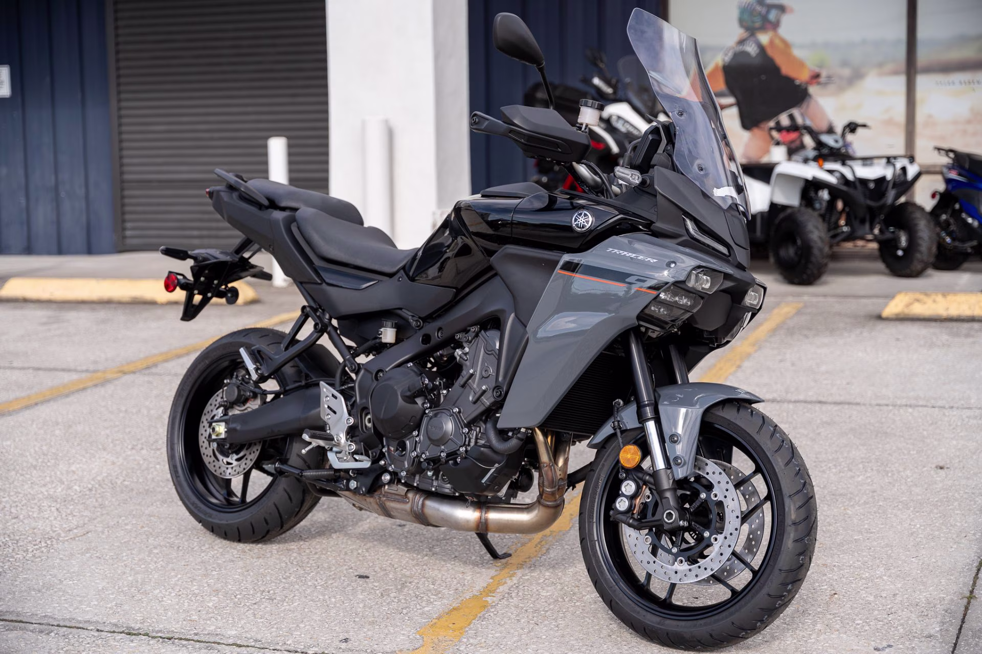 2026 Raven Yamaha Tracer 9 Motorcycle