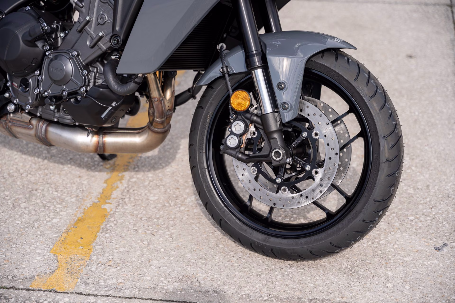 2026 Raven Yamaha Tracer 9 Motorcycle