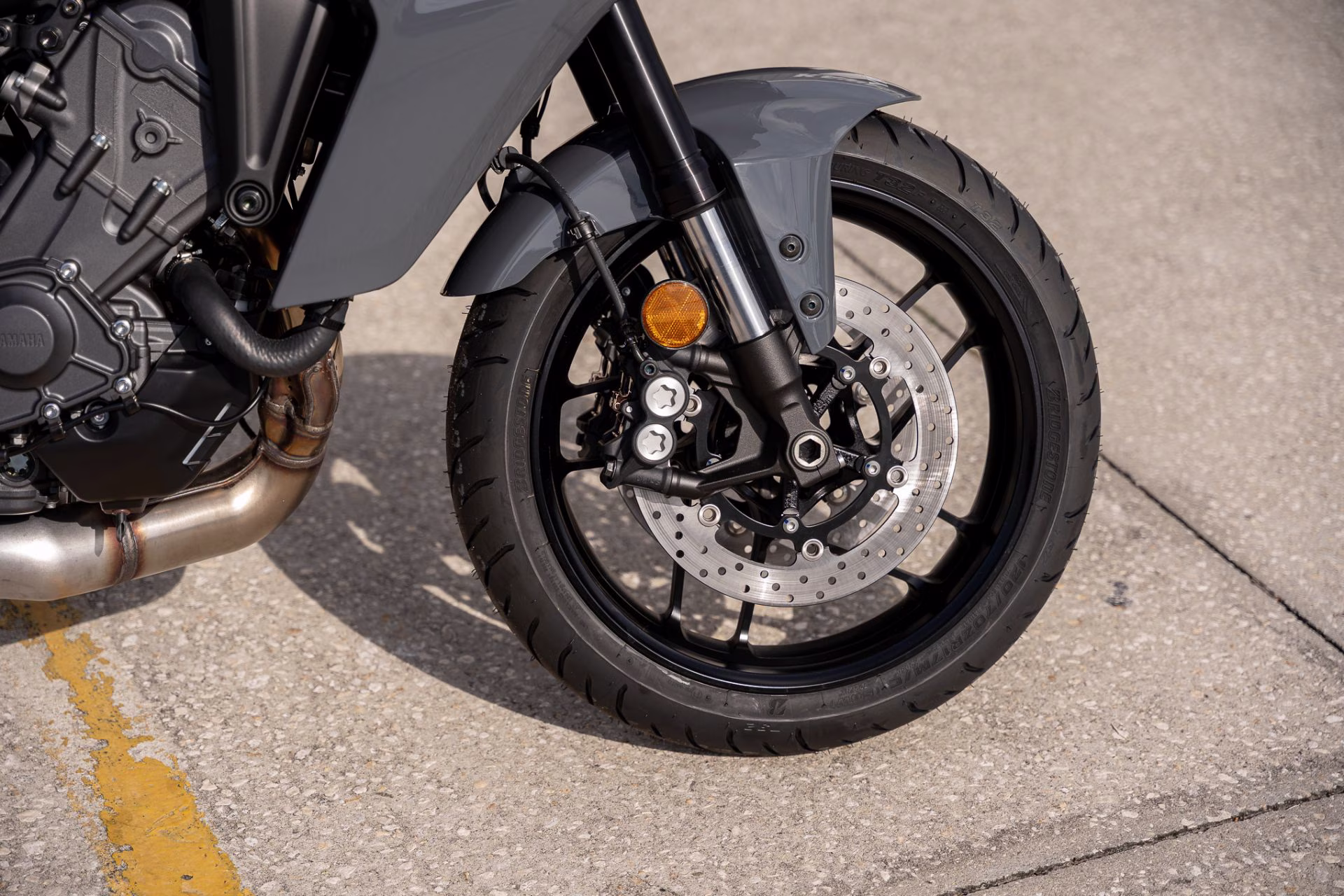2026 Raven Yamaha Tracer 9 Motorcycle