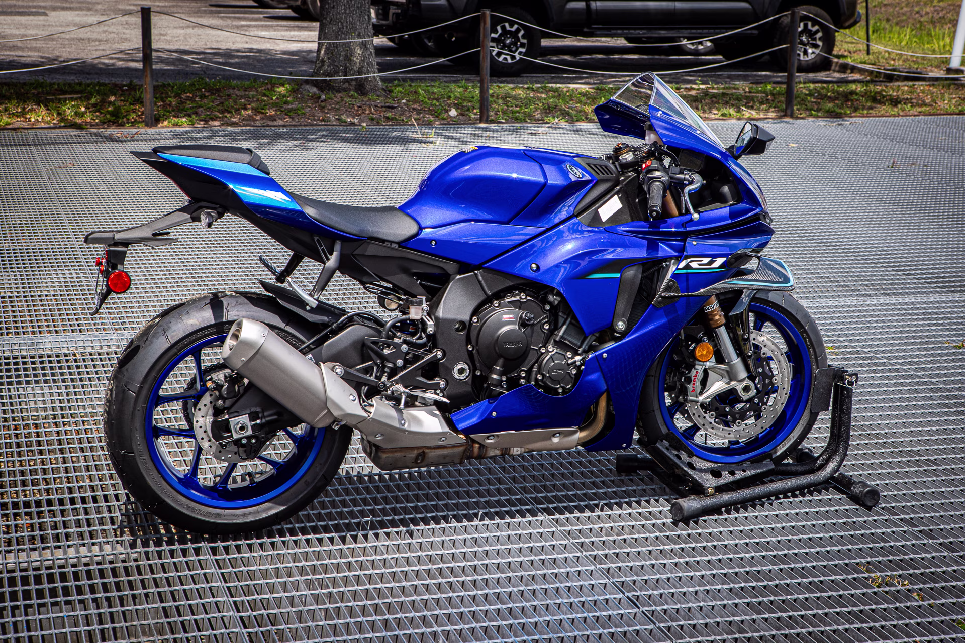 2026 Blue Yamaha YZF-R1 Motorcycle