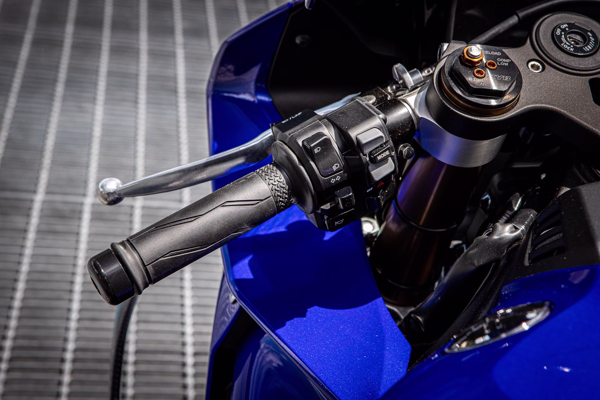 2026 Blue Yamaha YZF-R1 Motorcycle