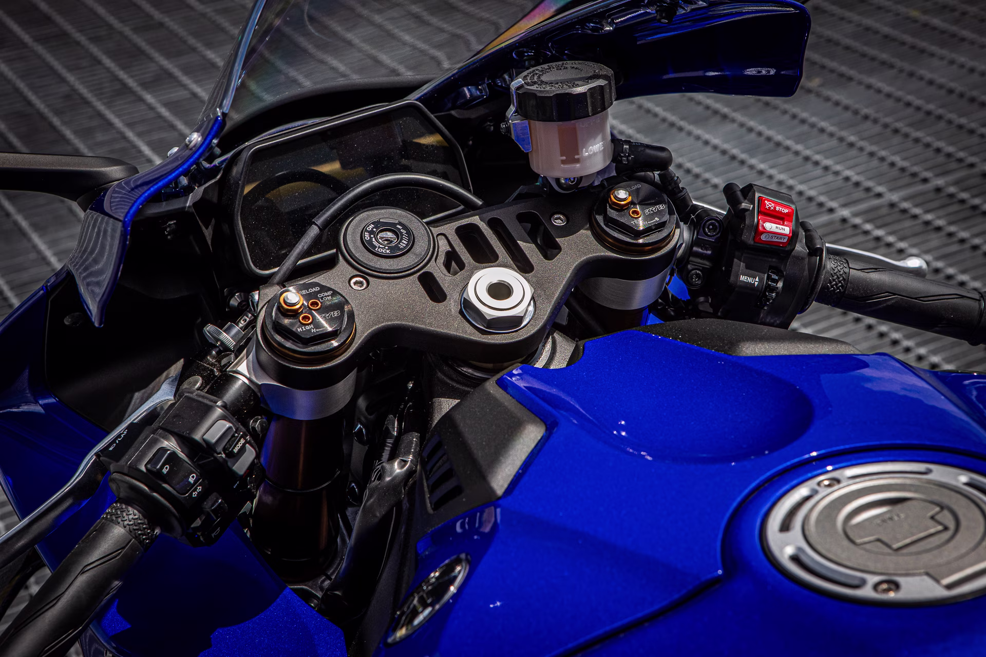 2026 Blue Yamaha YZF-R1 Motorcycle