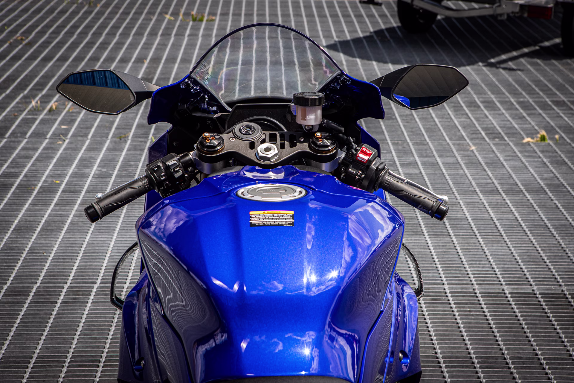 2026 Blue Yamaha YZF-R1 Motorcycle