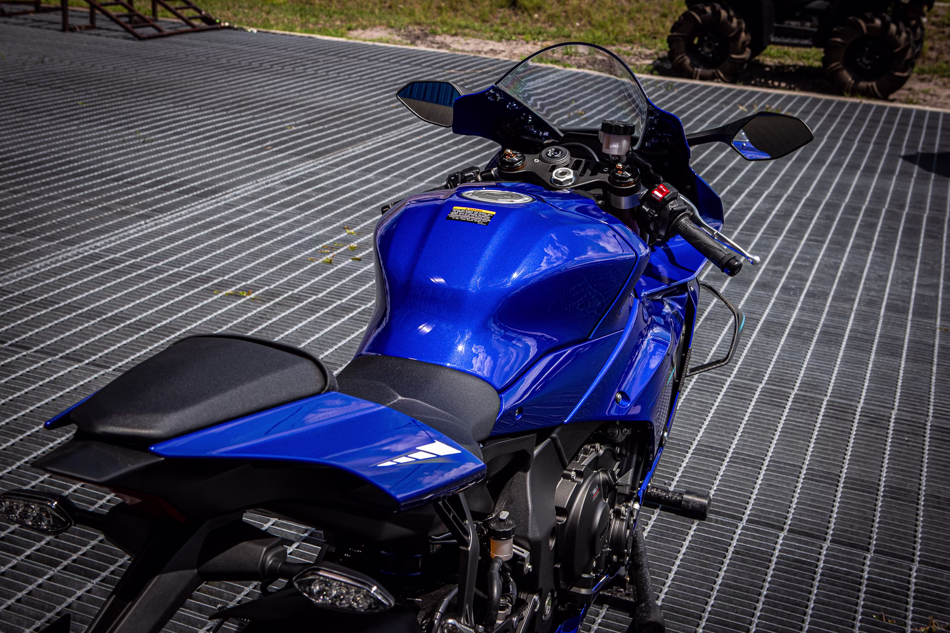 2026 Blue Yamaha YZF-R1 Motorcycle