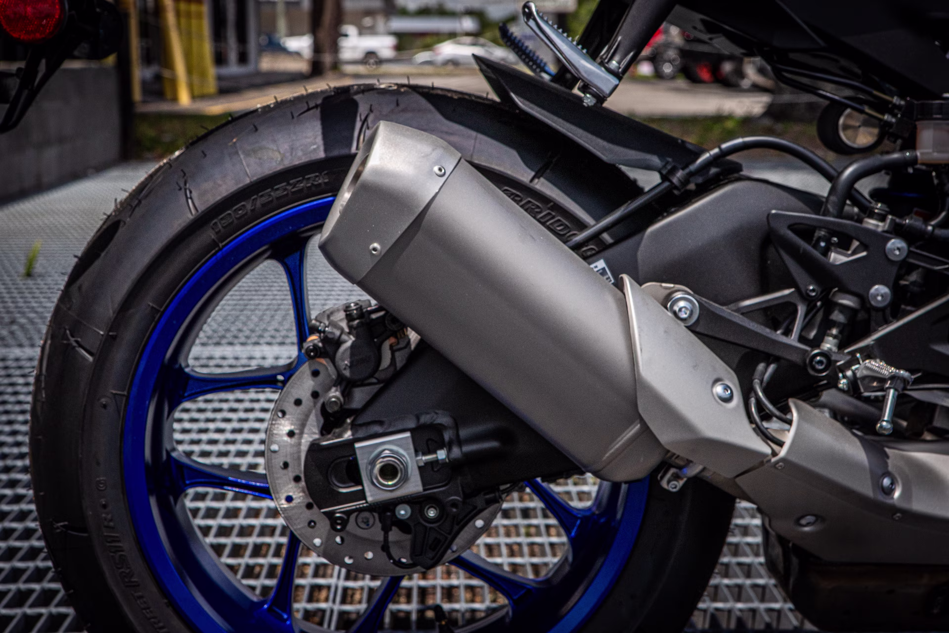 2026 Blue Yamaha YZF-R1 Motorcycle