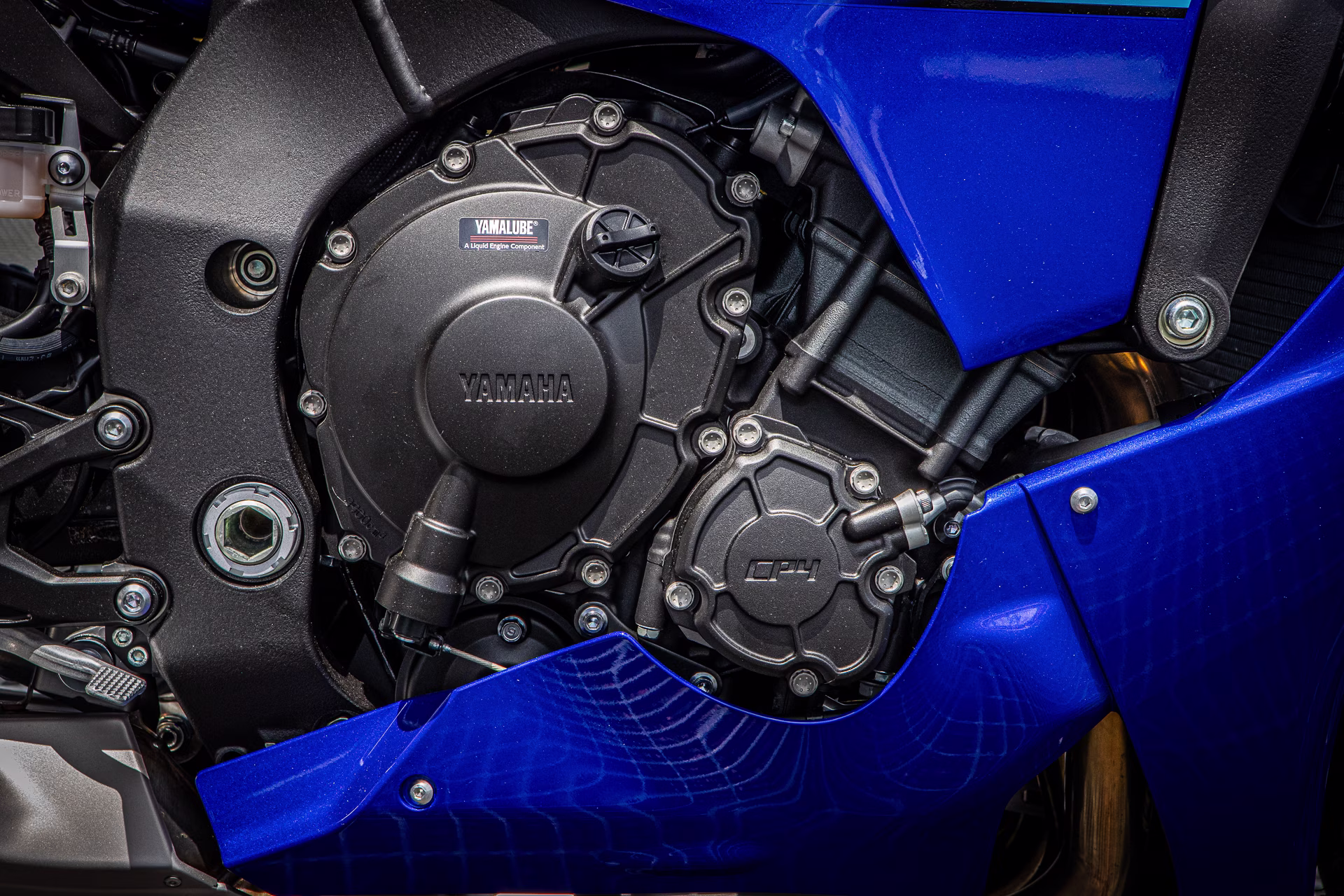 2026 Blue Yamaha YZF-R1 Motorcycle