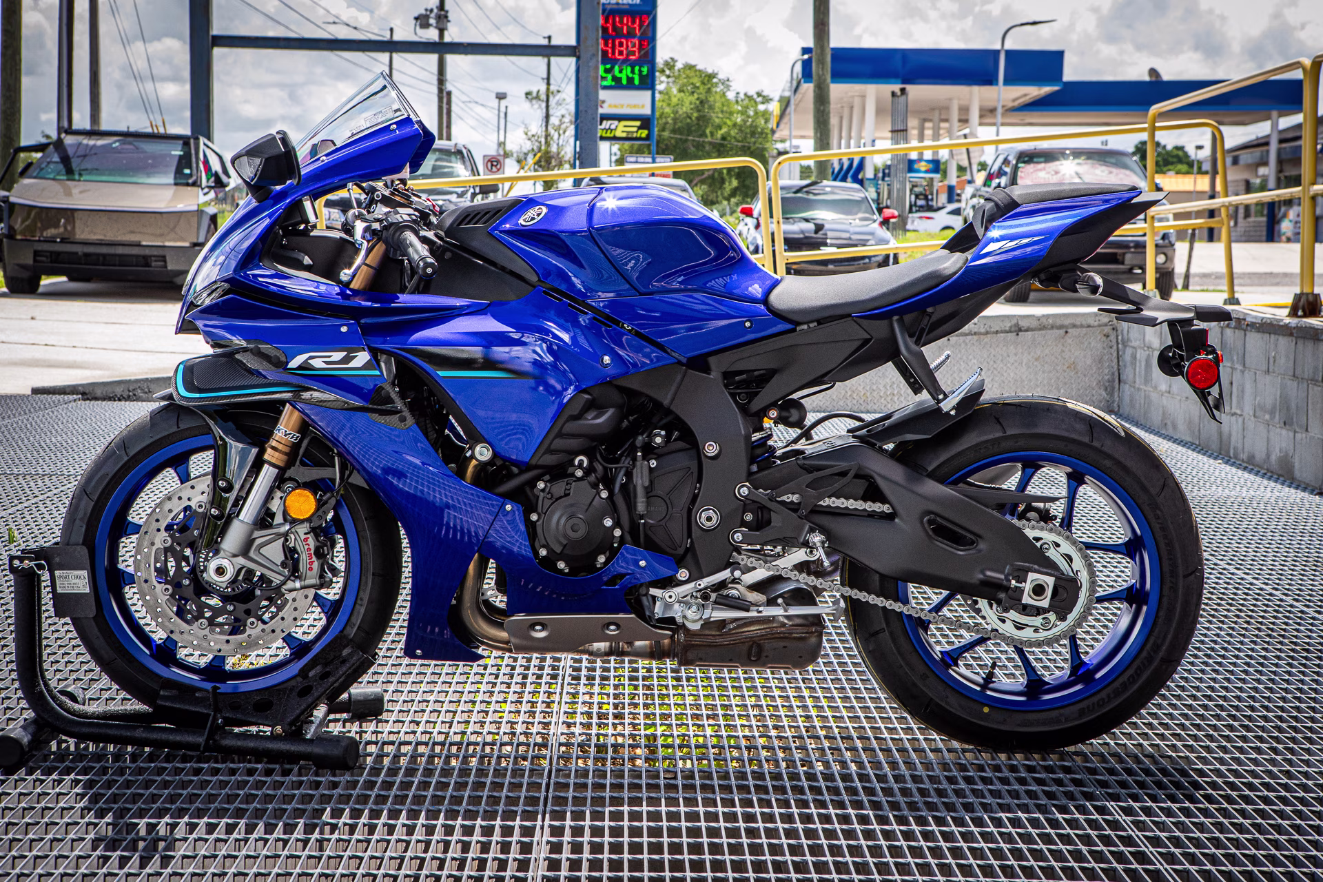 2026 Blue Yamaha YZF-R1 Motorcycle