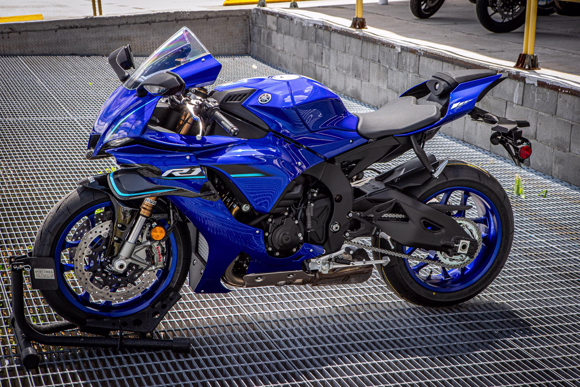 2026 Blue Yamaha YZF-R1 Motorcycle