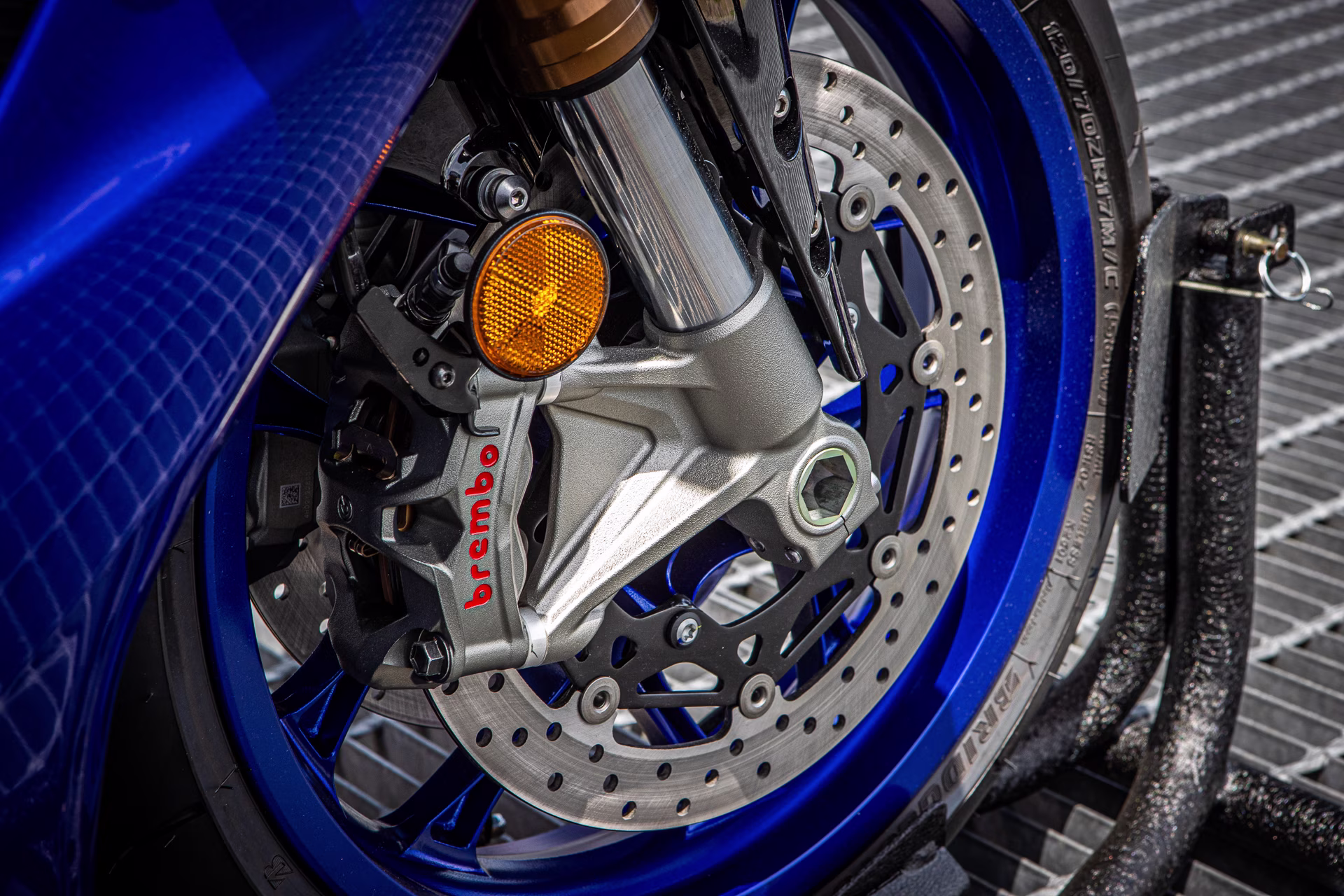 2026 Blue Yamaha YZF-R1 Motorcycle