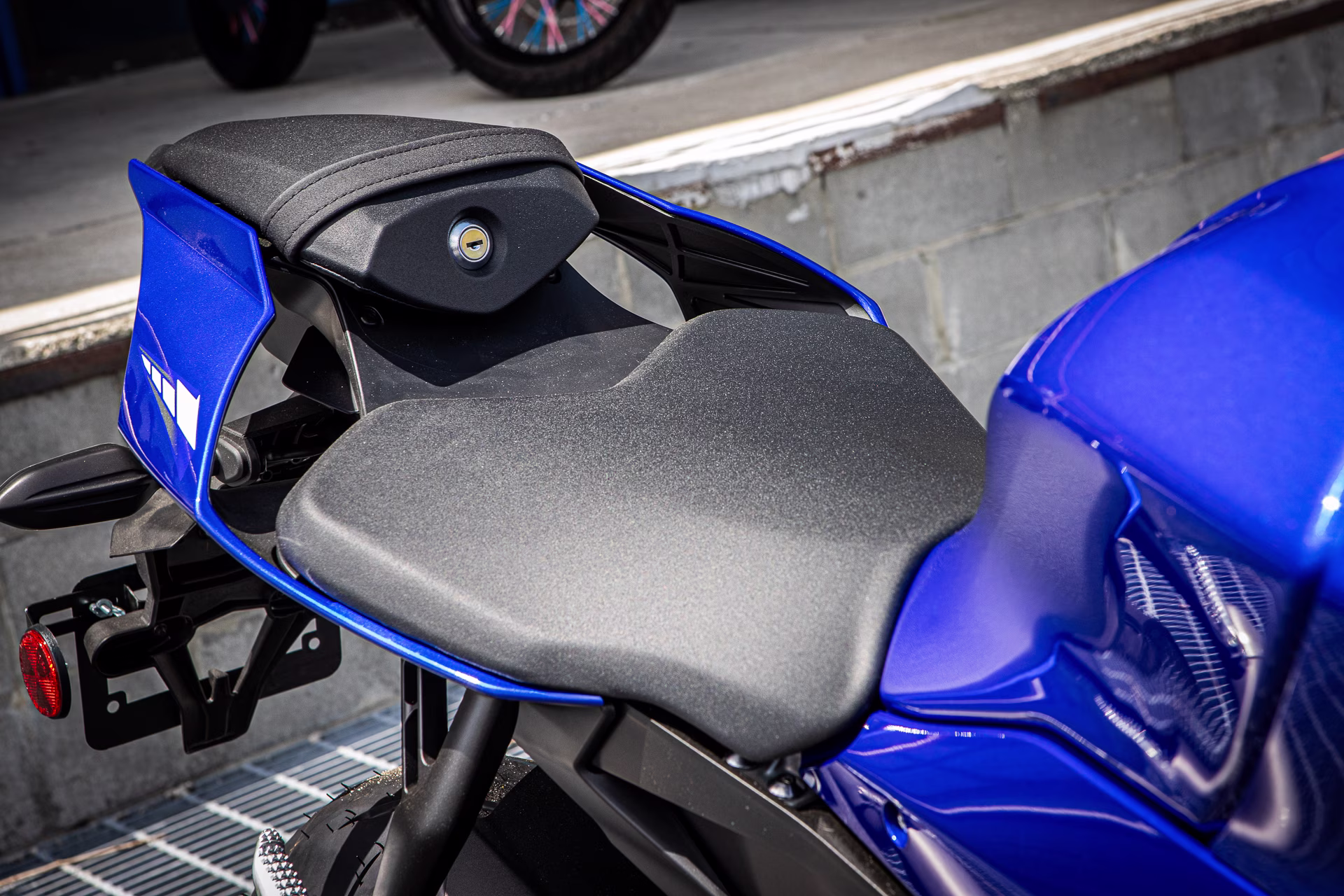 2026 Blue Yamaha YZF-R1 Motorcycle