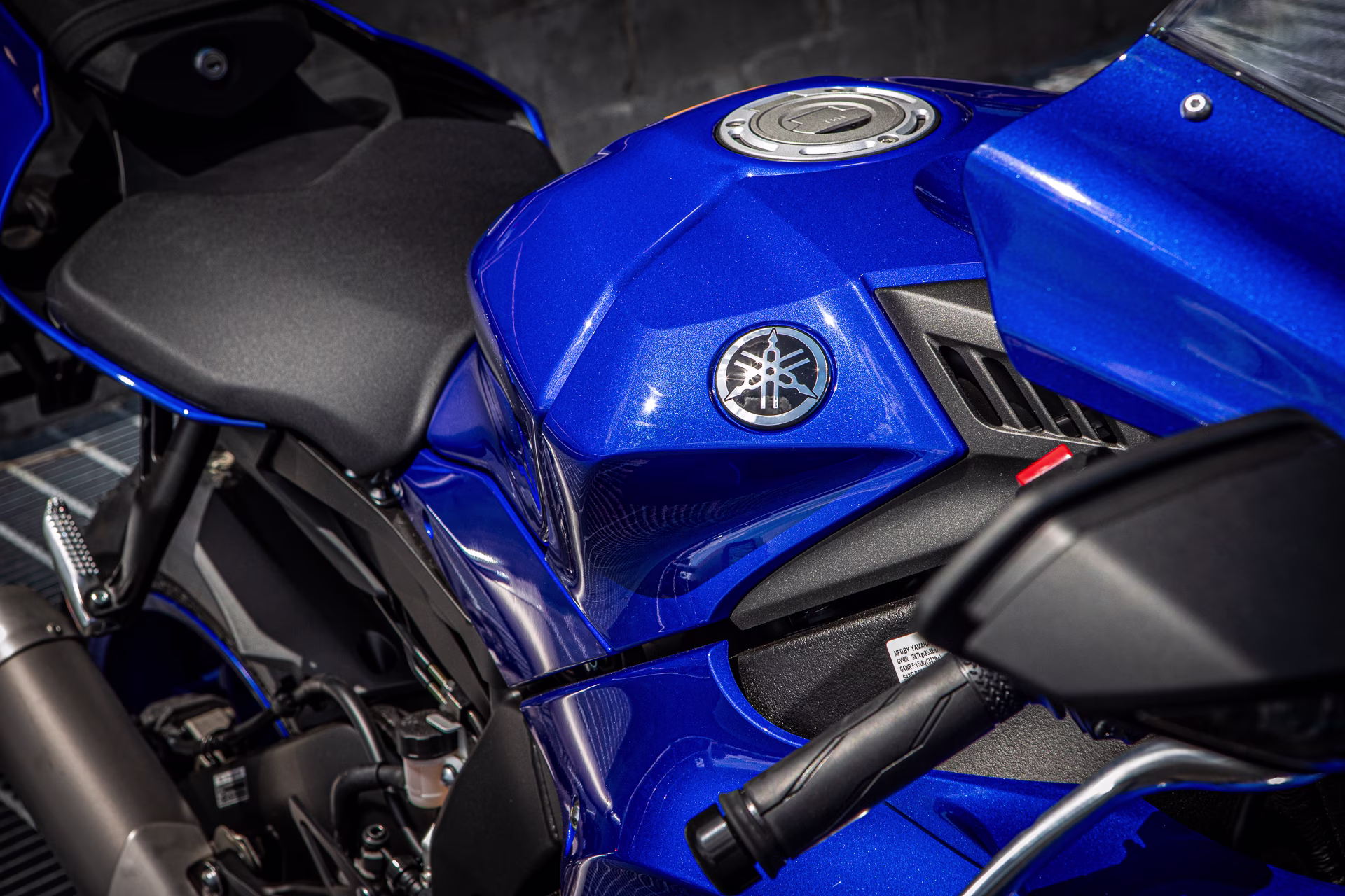 2026 Blue Yamaha YZF-R1 Motorcycle