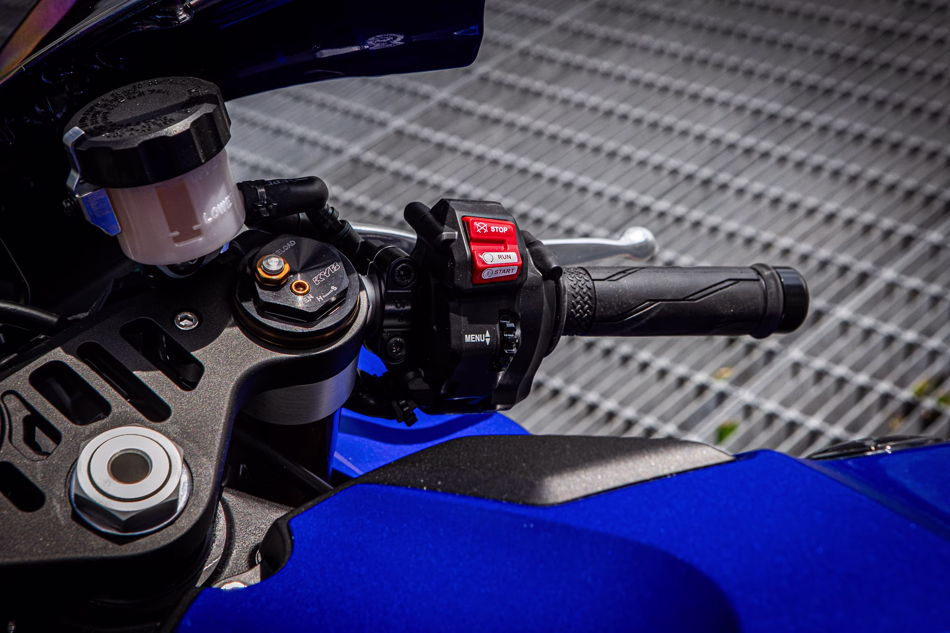 2026 Blue Yamaha YZF-R1 Motorcycle