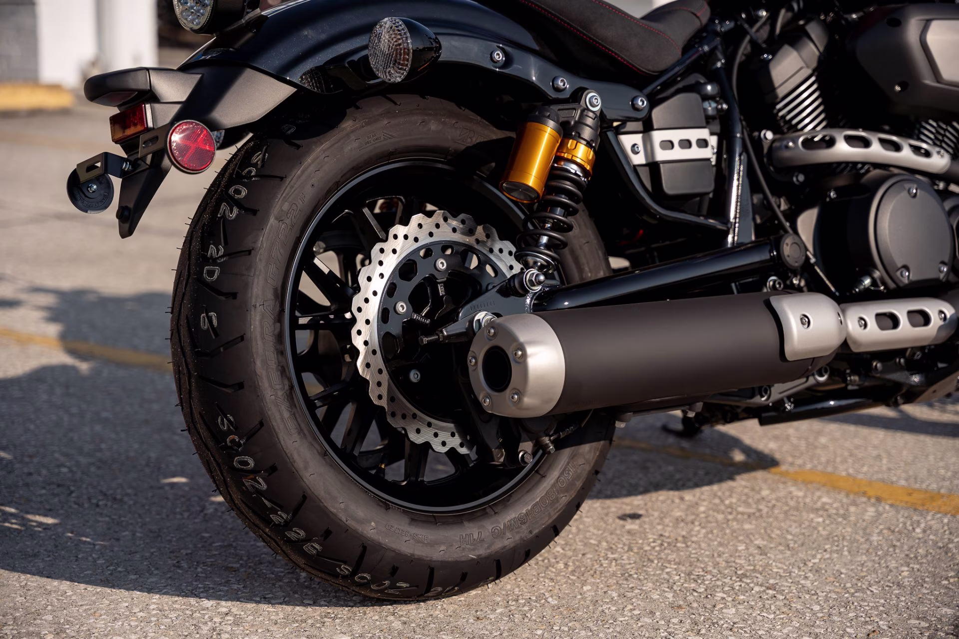 2025 Raven Yamaha Bolt R-Spec Motorcycle