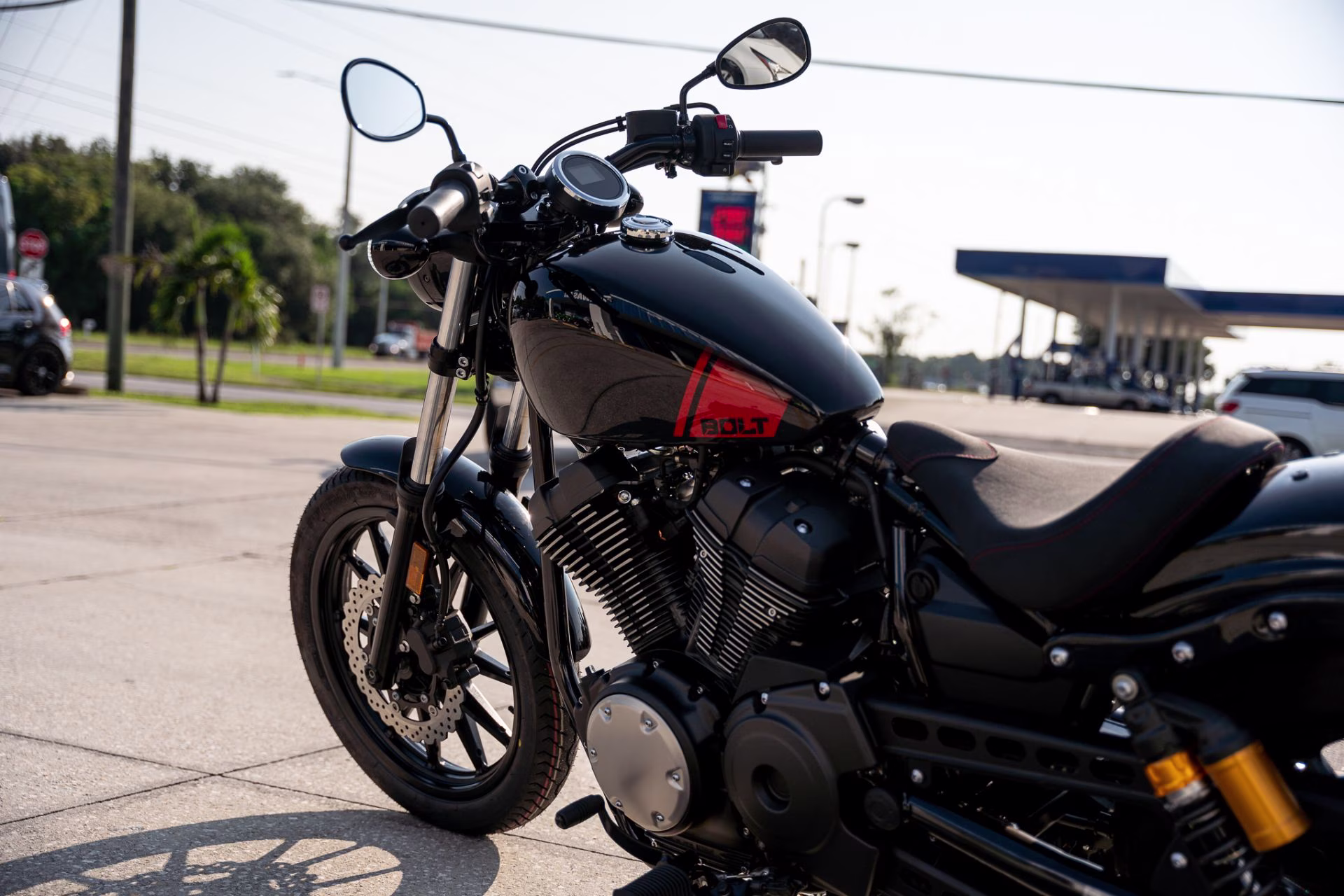 2025 Raven Yamaha Bolt R-Spec Motorcycle