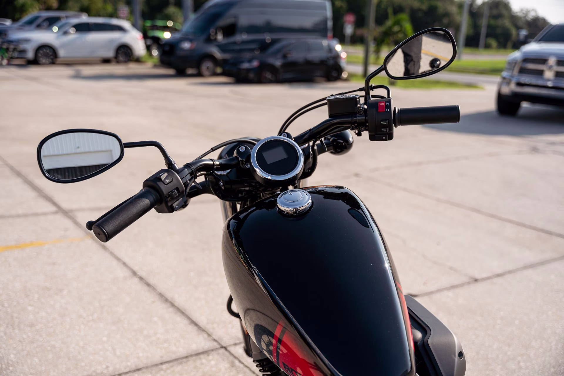 2025 Raven Yamaha Bolt R-Spec Motorcycle