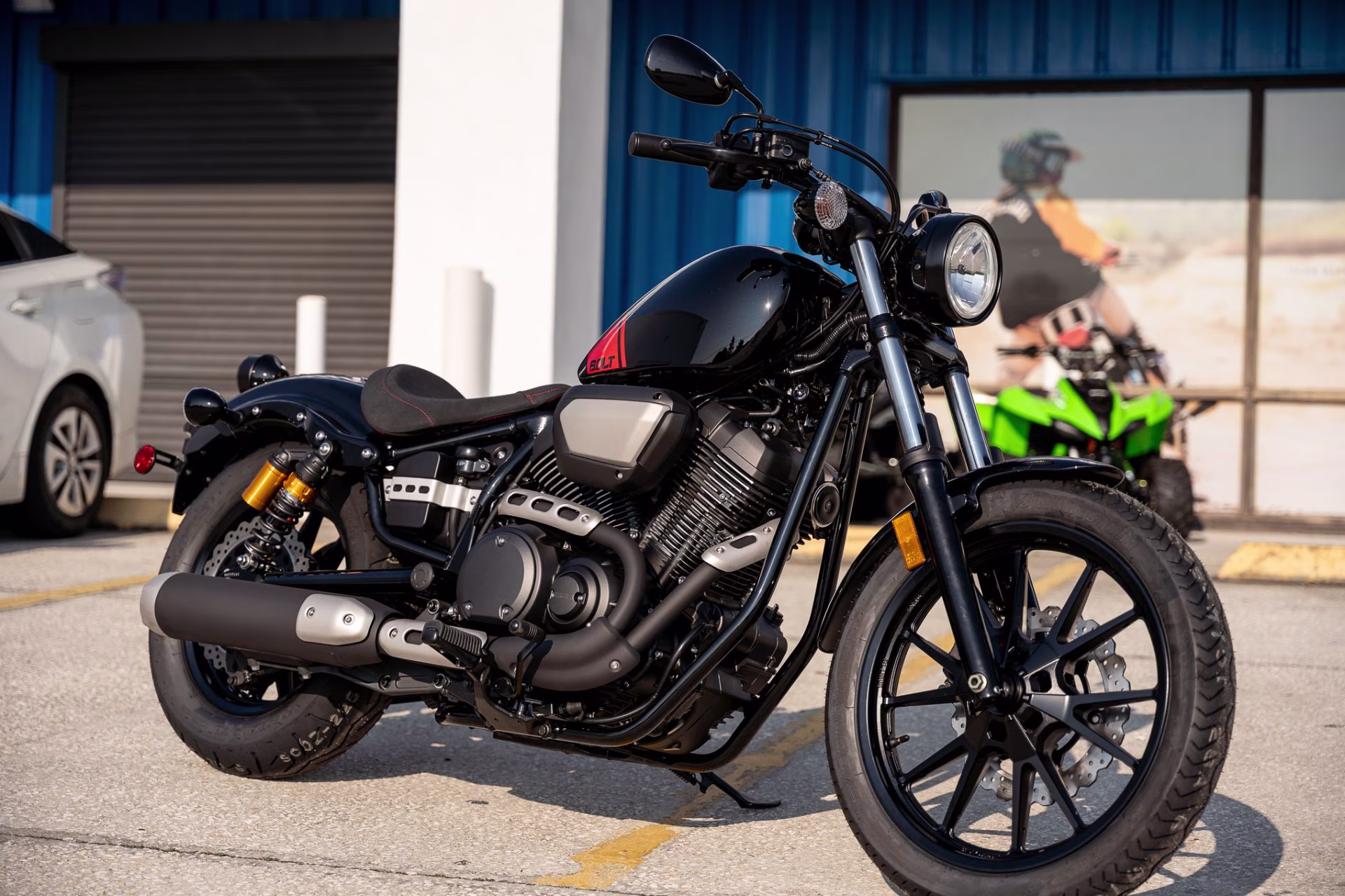2025 Raven Yamaha Bolt R-Spec Motorcycle