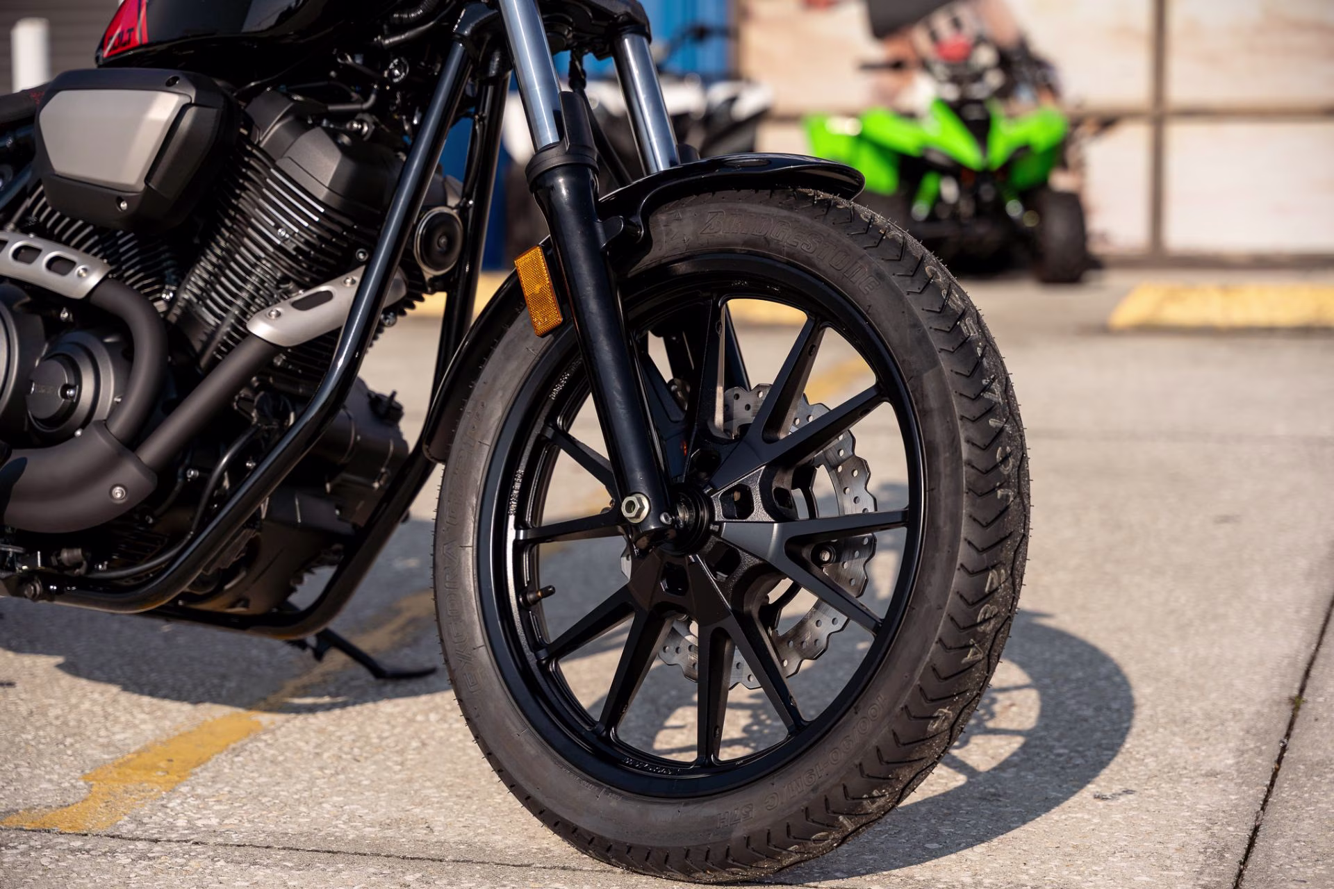 2025 Raven Yamaha Bolt R-Spec Motorcycle