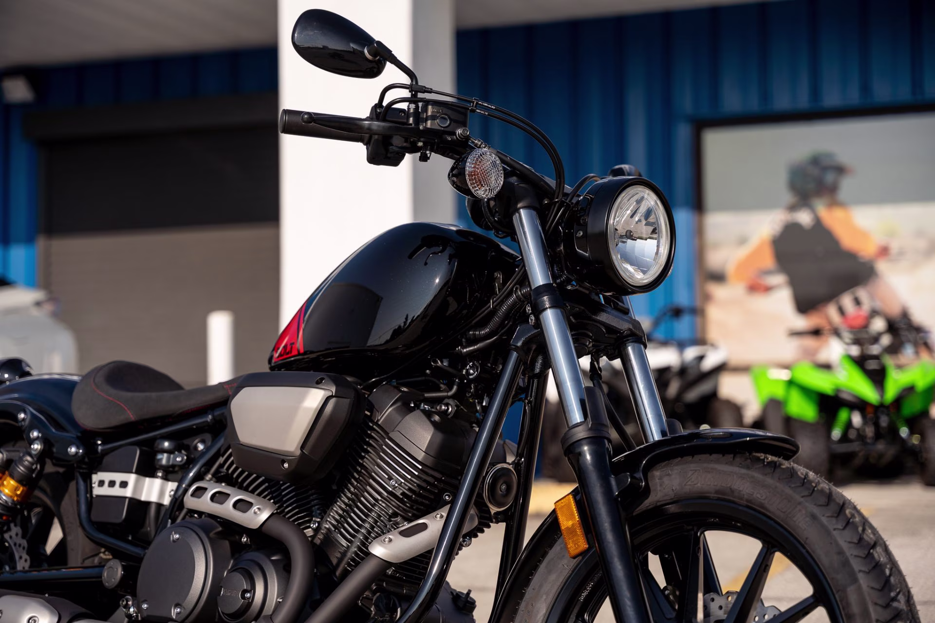 2025 Raven Yamaha Bolt R-Spec Motorcycle