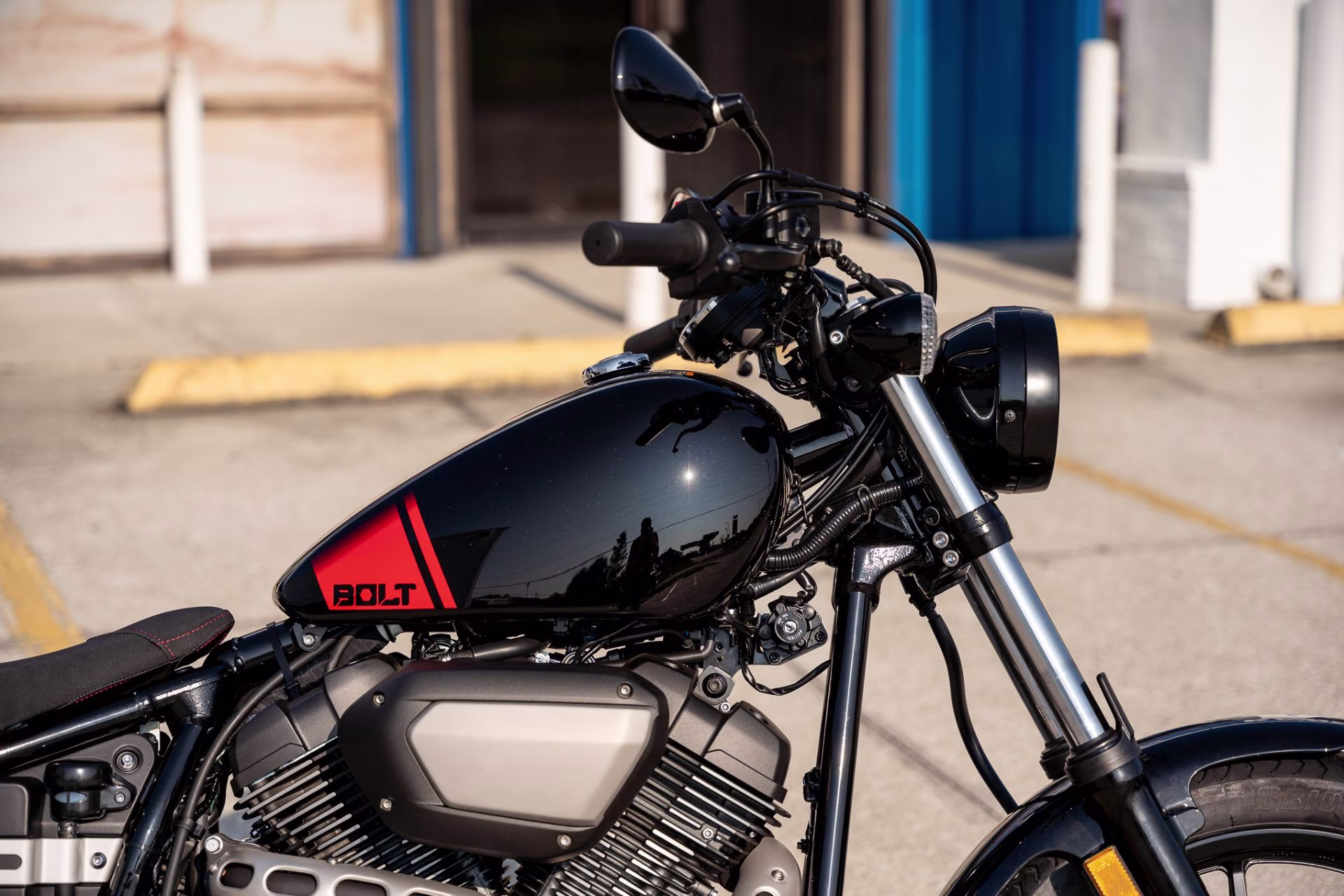 2025 Raven Yamaha Bolt R-Spec Motorcycle
