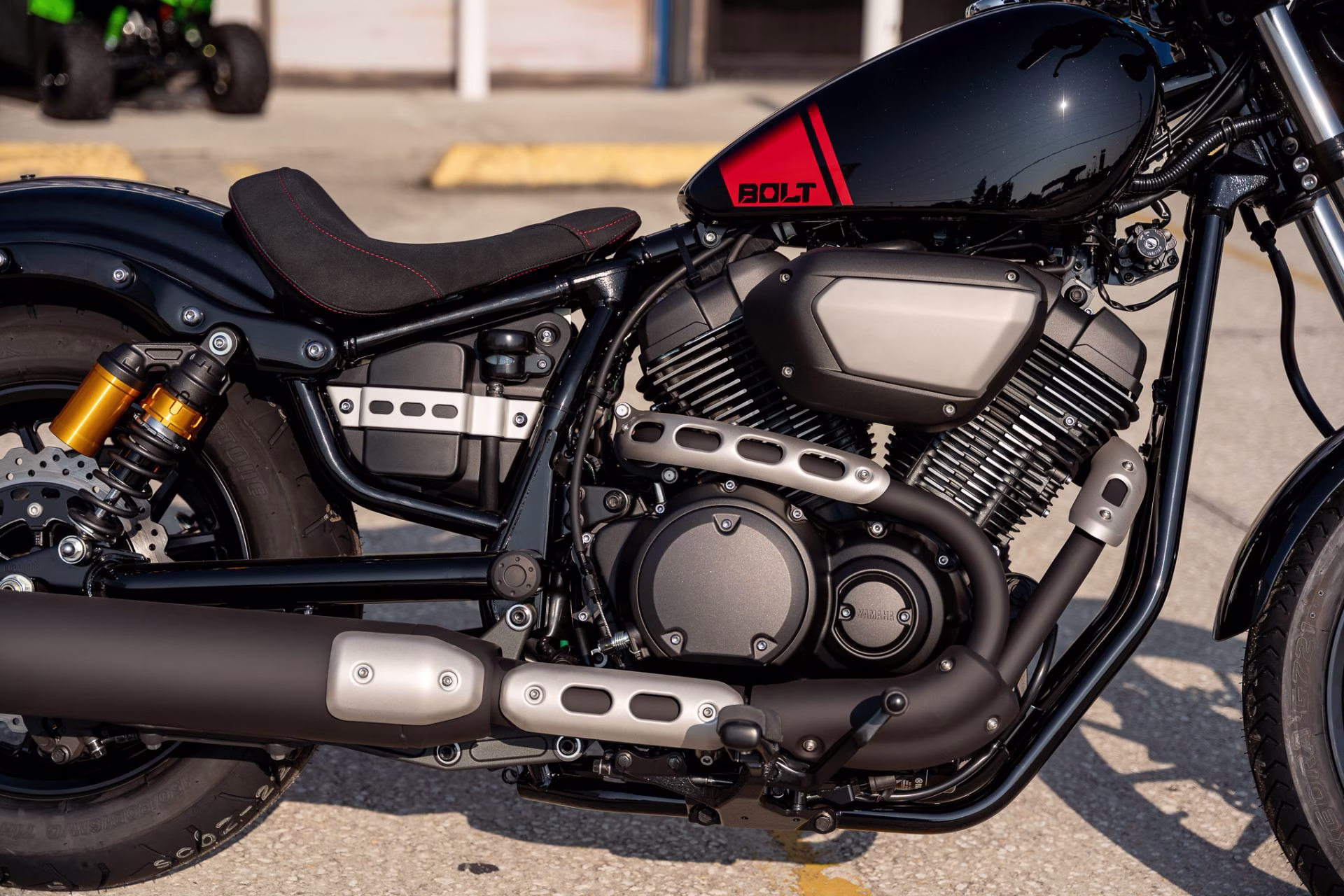 2025 Raven Yamaha Bolt R-Spec Motorcycle