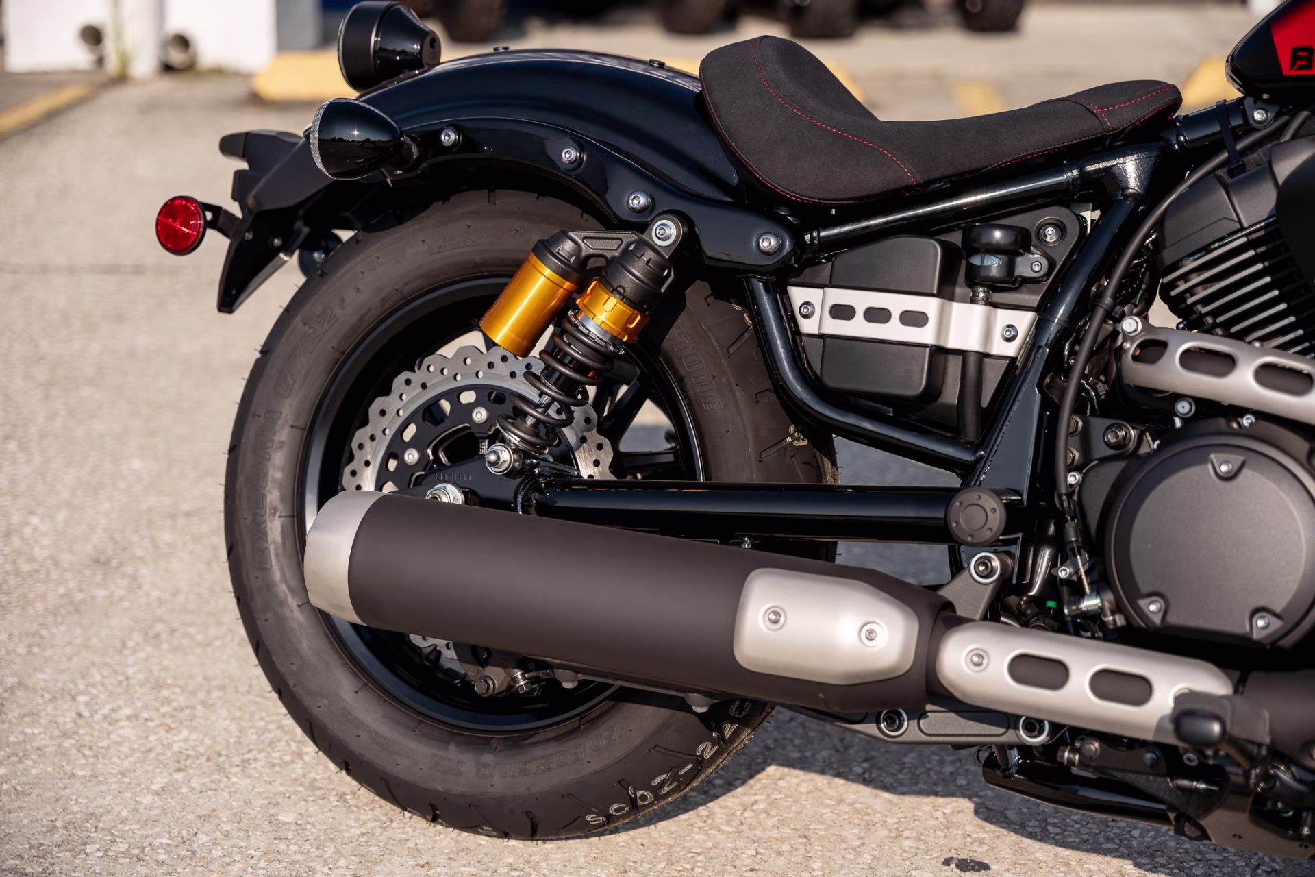 2025 Raven Yamaha Bolt R-Spec Motorcycle