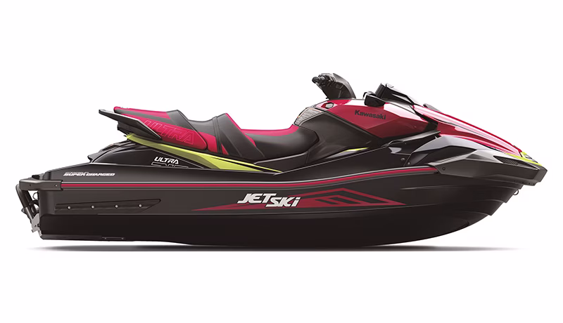 2025 Ebony / Neon Red Kawasaki Jet Ski Ultra 310X Ultra 310X Personal Watercraft