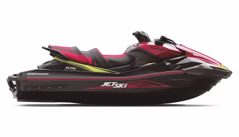 2025 Ebony / Neon Red Kawasaki Jet Ski Ultra 310X Ultra 310X Personal Watercraft