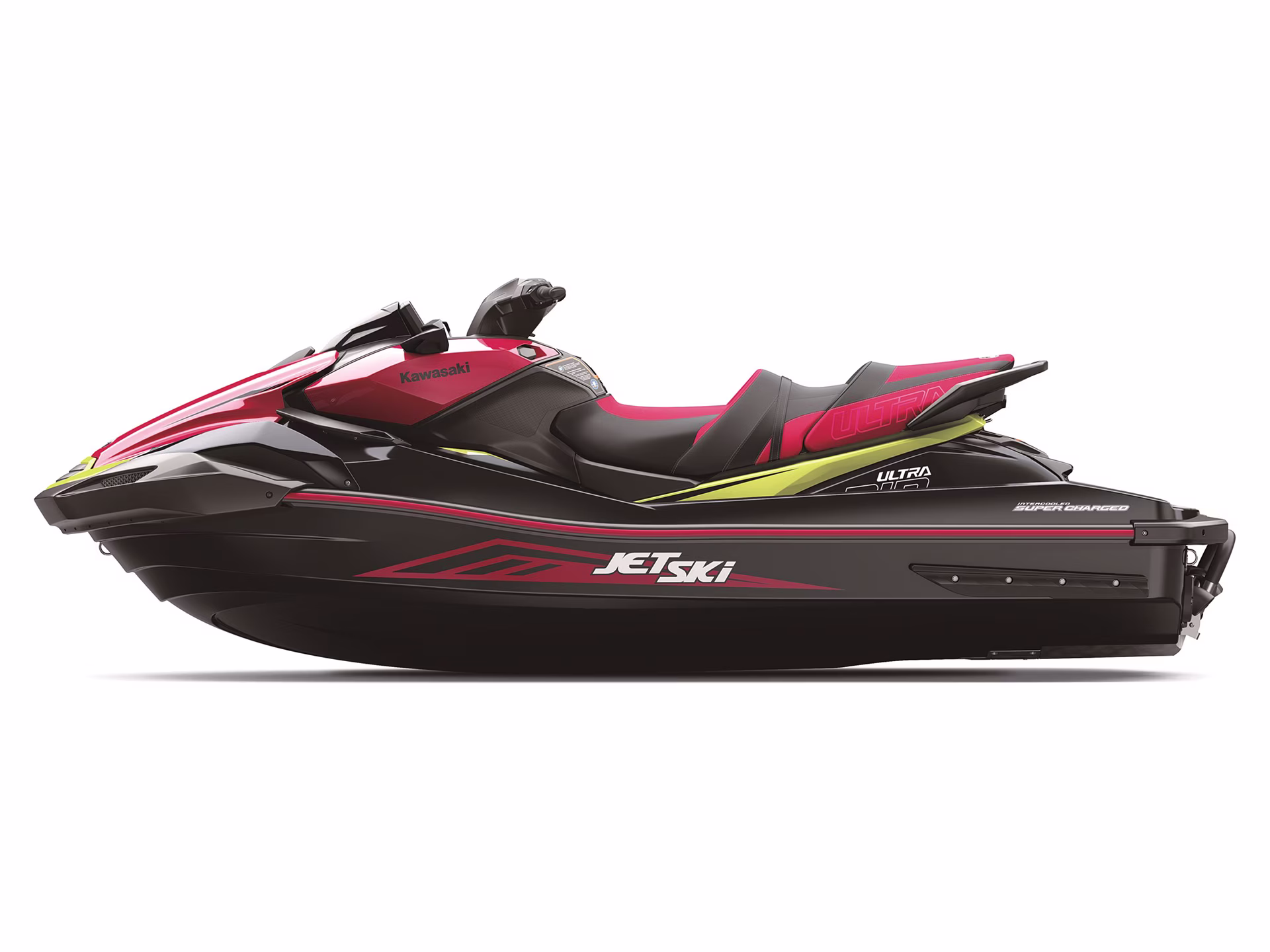 2025 Ebony / Neon Red Kawasaki Jet Ski Ultra 310X Ultra 310X Personal Watercraft