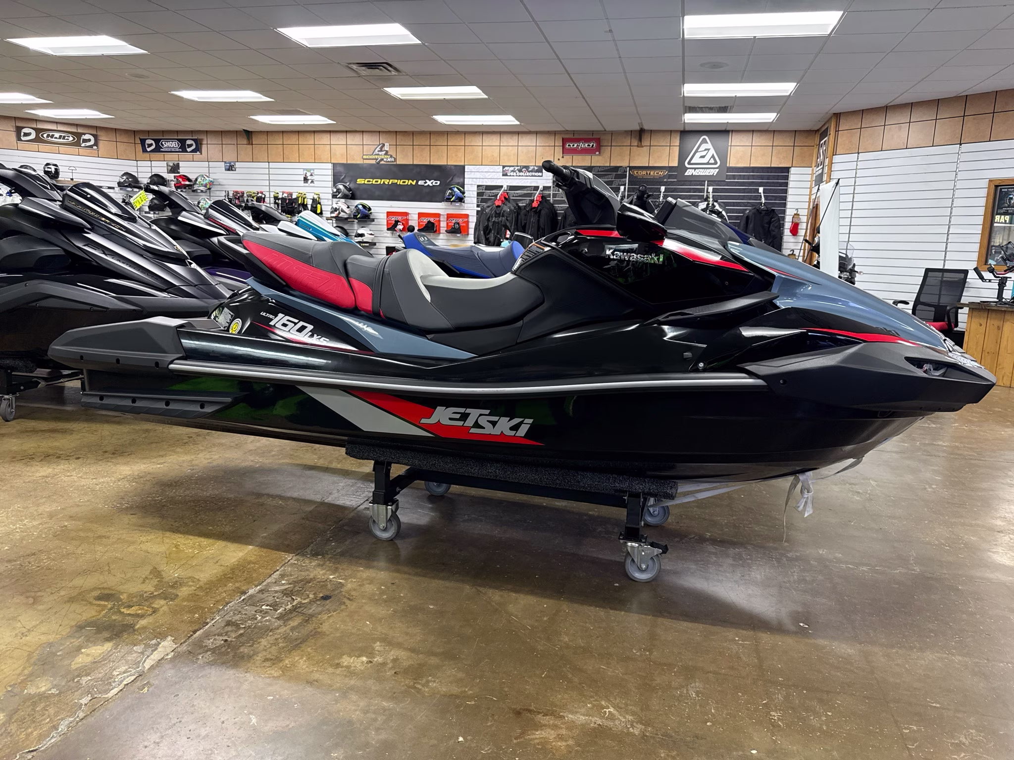 2025 Bluish Gray / Ebony Kawasaki Jet Ski Ultra 160LX-S Ultra 160LX-S Personal Watercraft