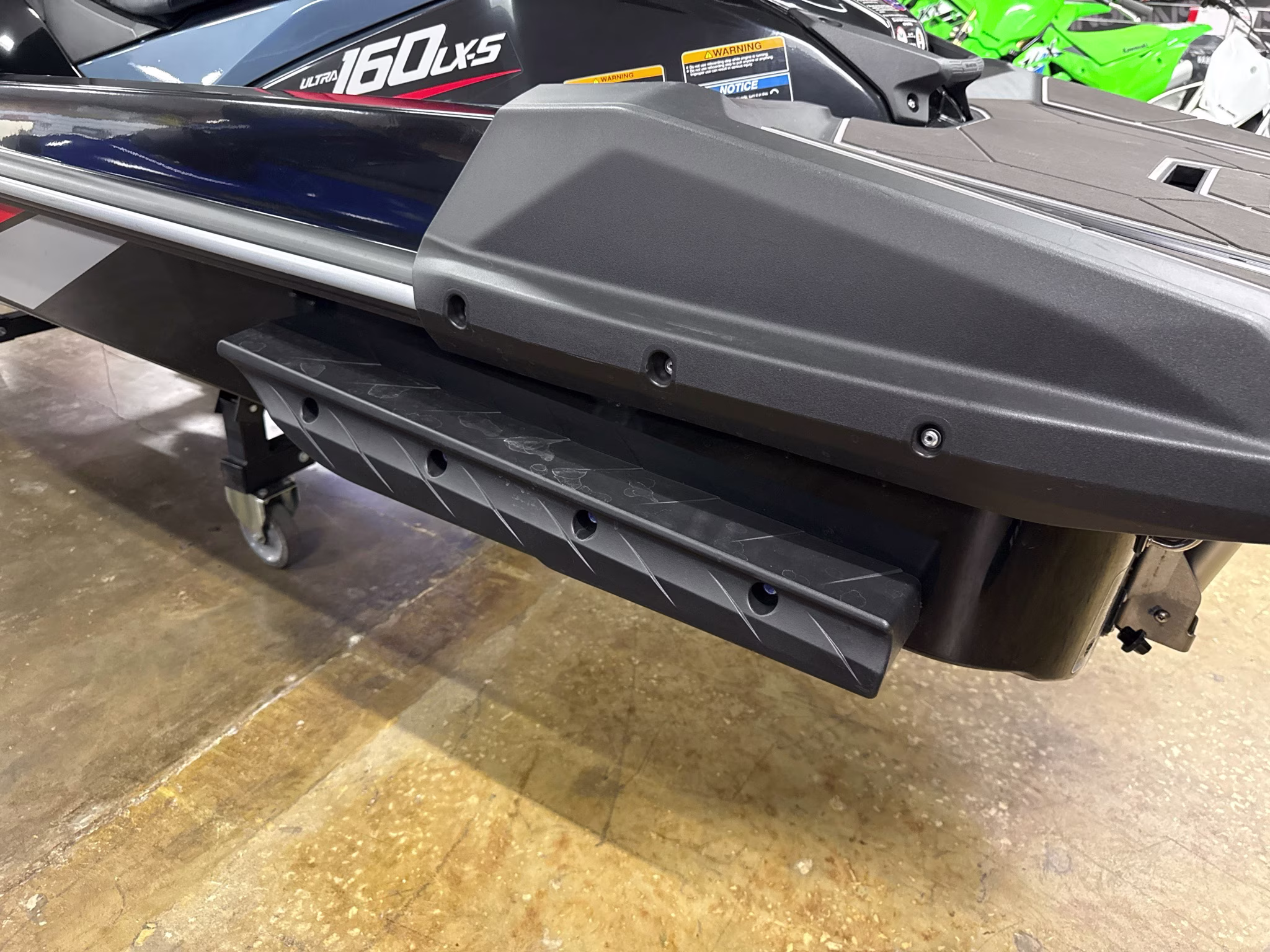 2025 Bluish Gray / Ebony Kawasaki Jet Ski Ultra 160LX-S Ultra 160LX-S Personal Watercraft