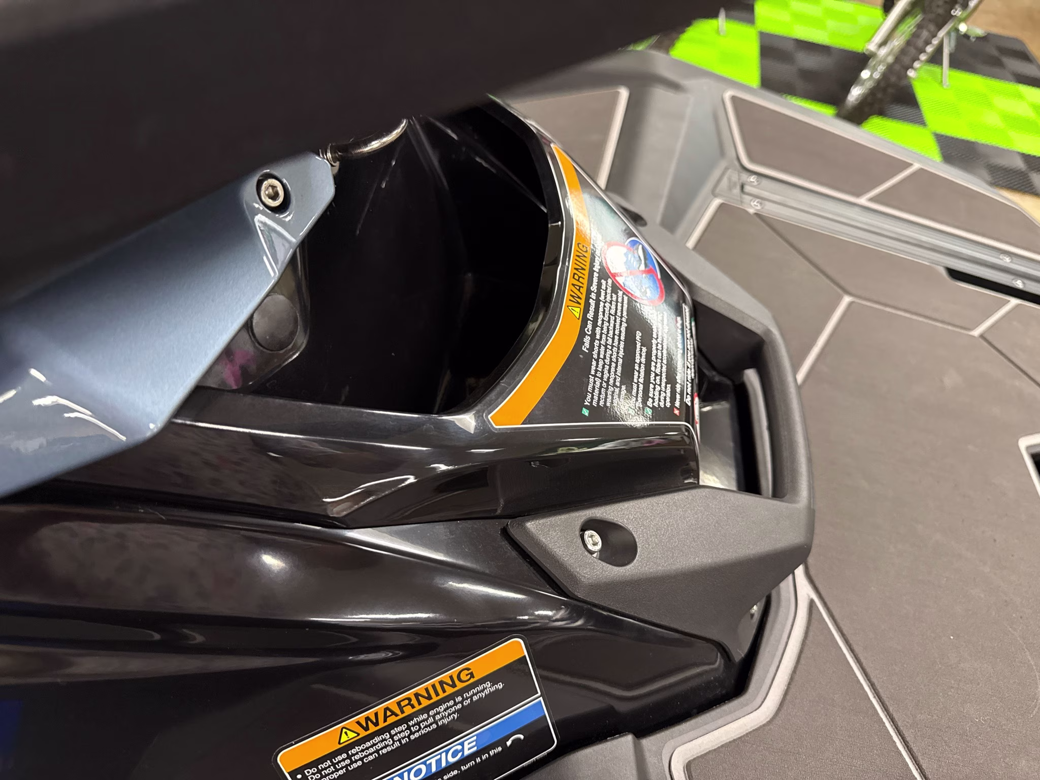 2025 Bluish Gray / Ebony Kawasaki Jet Ski Ultra 160LX-S Ultra 160LX-S Personal Watercraft