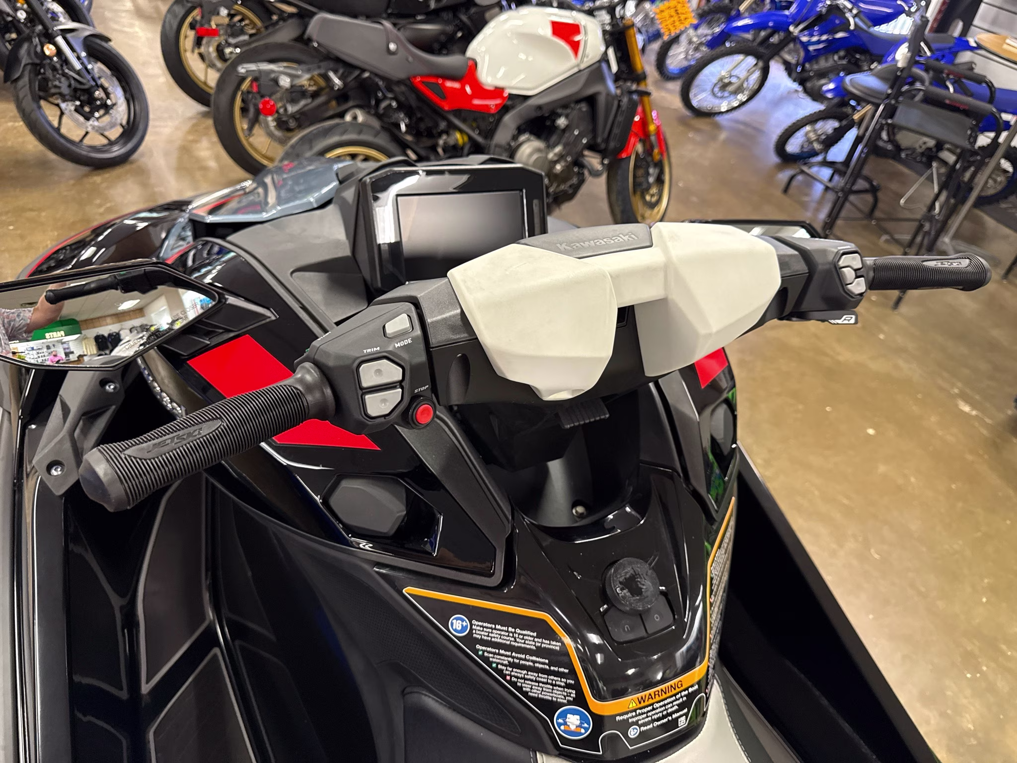 2025 Bluish Gray / Ebony Kawasaki Jet Ski Ultra 160LX-S Ultra 160LX-S Personal Watercraft
