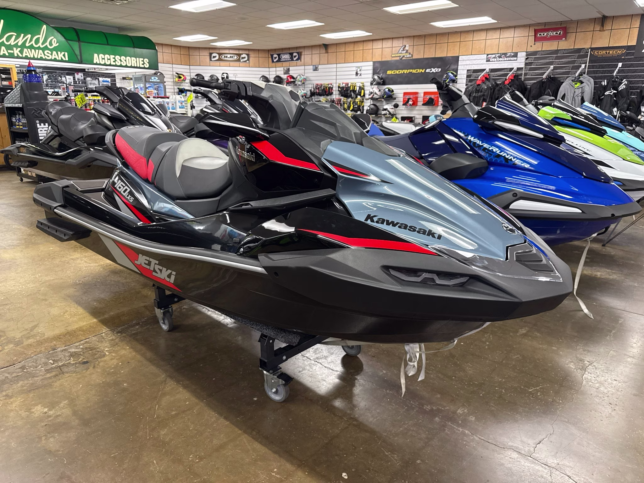 2025 Bluish Gray / Ebony Kawasaki Jet Ski Ultra 160LX-S Ultra 160LX-S Personal Watercraft