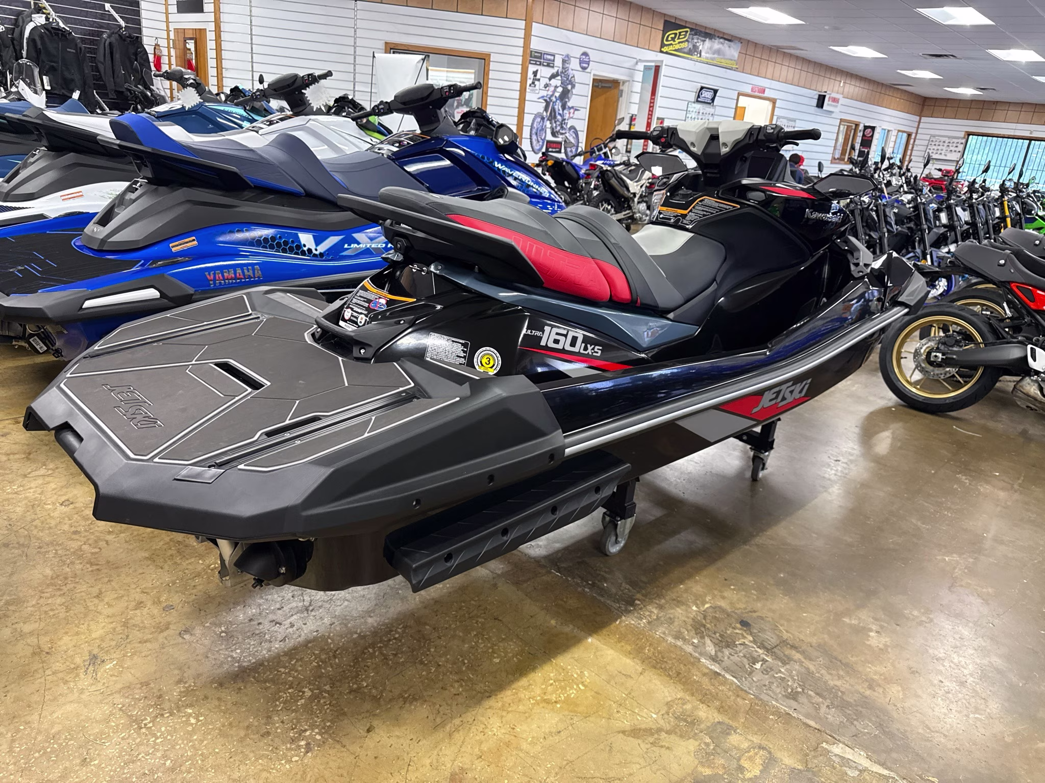2025 Bluish Gray / Ebony Kawasaki Jet Ski Ultra 160LX-S Ultra 160LX-S Personal Watercraft