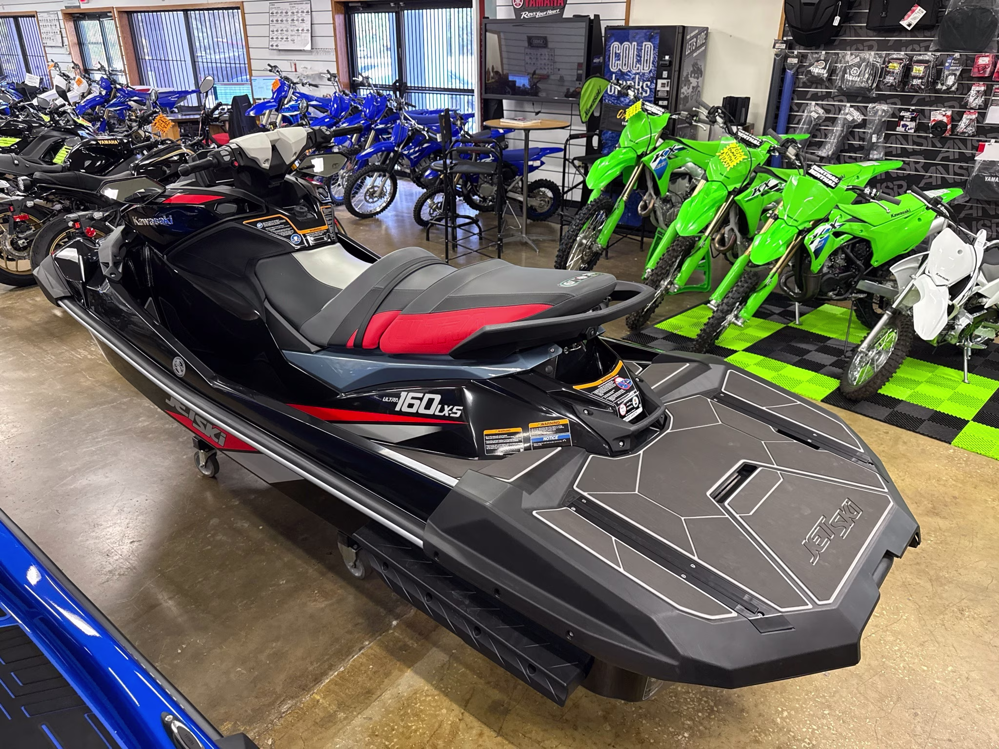 2025 Bluish Gray / Ebony Kawasaki Jet Ski Ultra 160LX-S Ultra 160LX-S Personal Watercraft