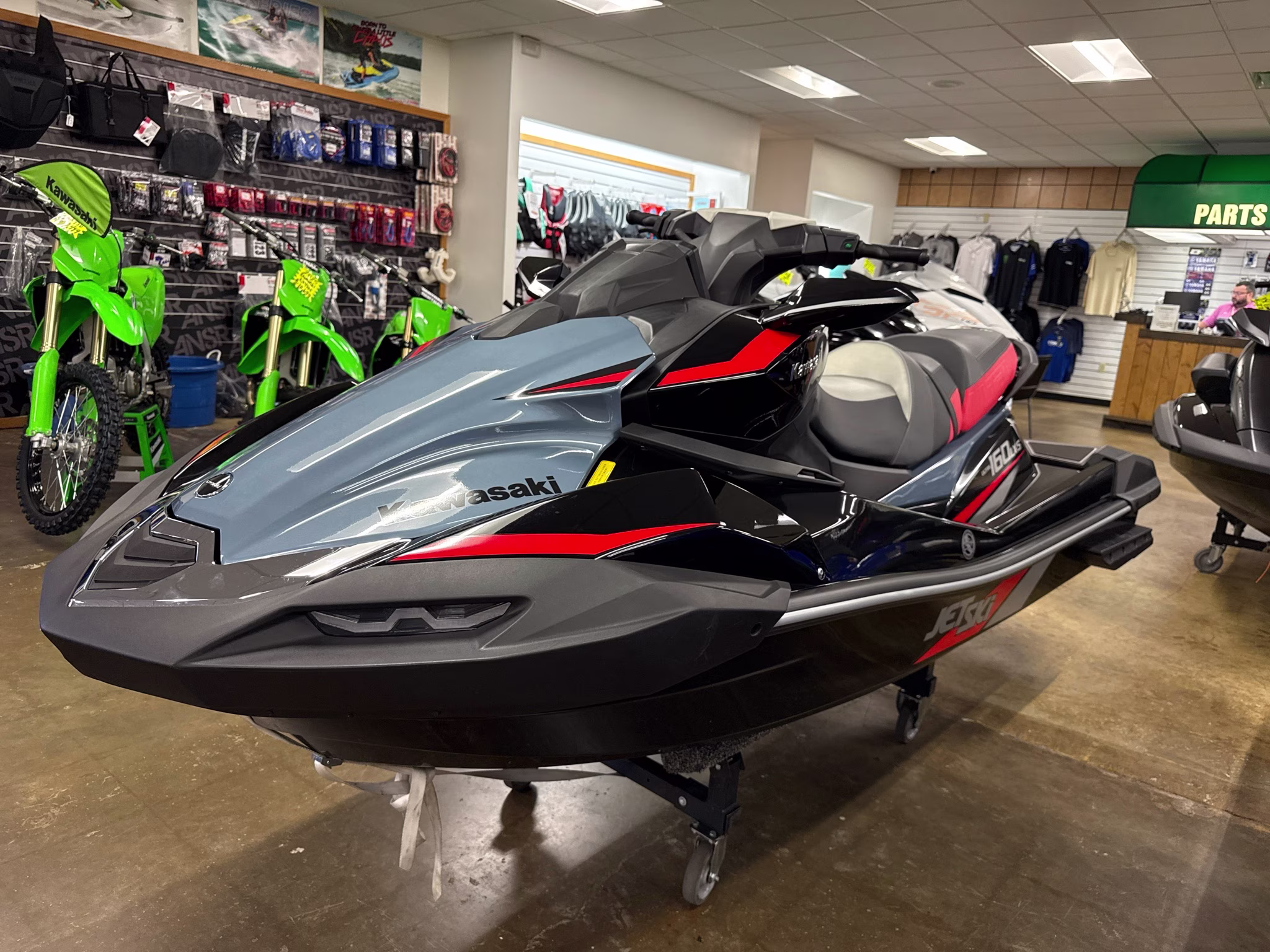 2025 Bluish Gray / Ebony Kawasaki Jet Ski Ultra 160LX-S Ultra 160LX-S Personal Watercraft