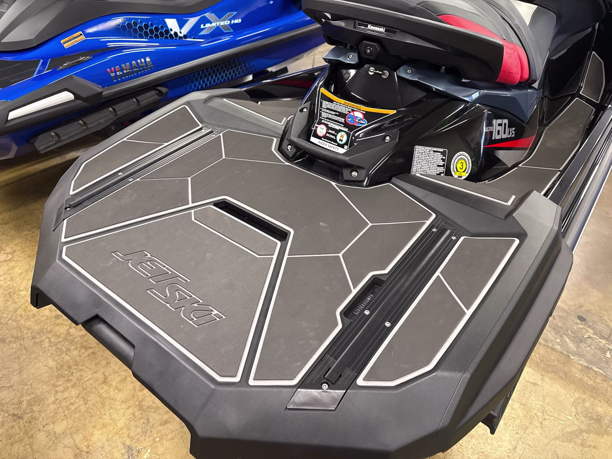 2025 Bluish Gray / Ebony Kawasaki Jet Ski Ultra 160LX-S Ultra 160LX-S Personal Watercraft