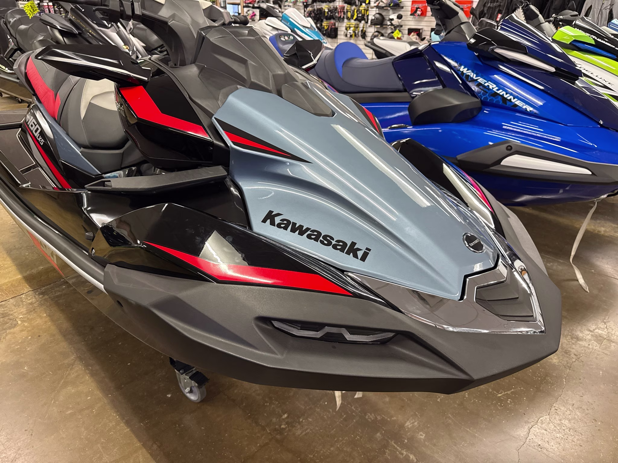 2025 Bluish Gray / Ebony Kawasaki Jet Ski Ultra 160LX-S Ultra 160LX-S Personal Watercraft