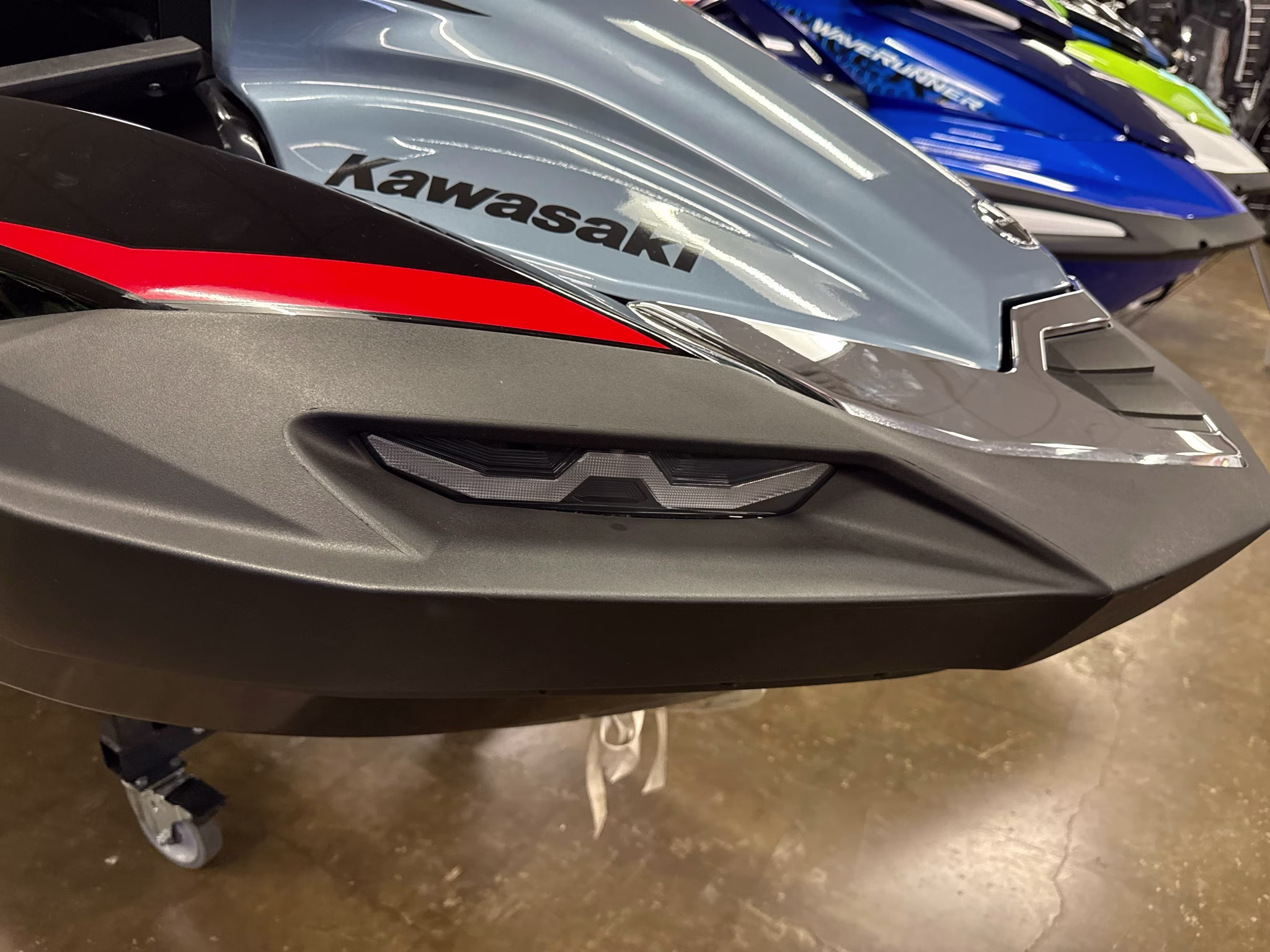 2025 Bluish Gray / Ebony Kawasaki Jet Ski Ultra 160LX-S Ultra 160LX-S Personal Watercraft