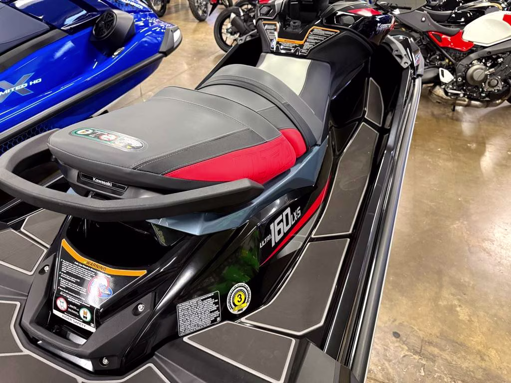 2025 Gray Kawasaki JET SKI ULTRA 160LX-S Ultra 160LX-S Personal Watercraft