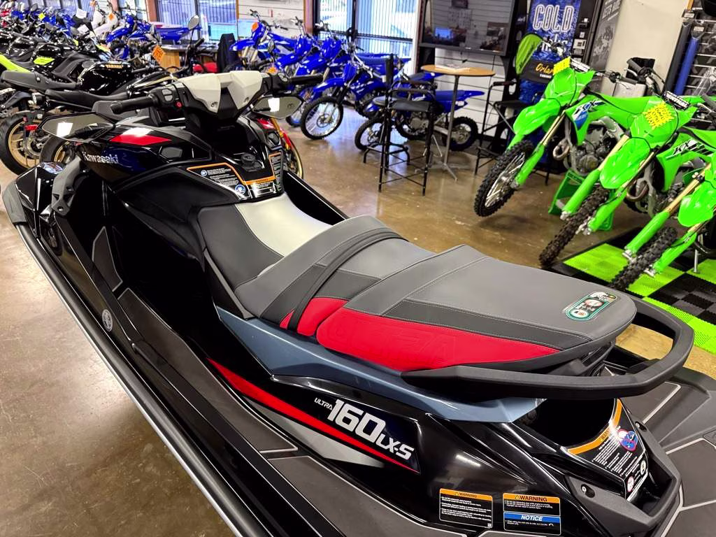 2025 Gray Kawasaki JET SKI ULTRA 160LX-S Ultra 160LX-S Personal Watercraft