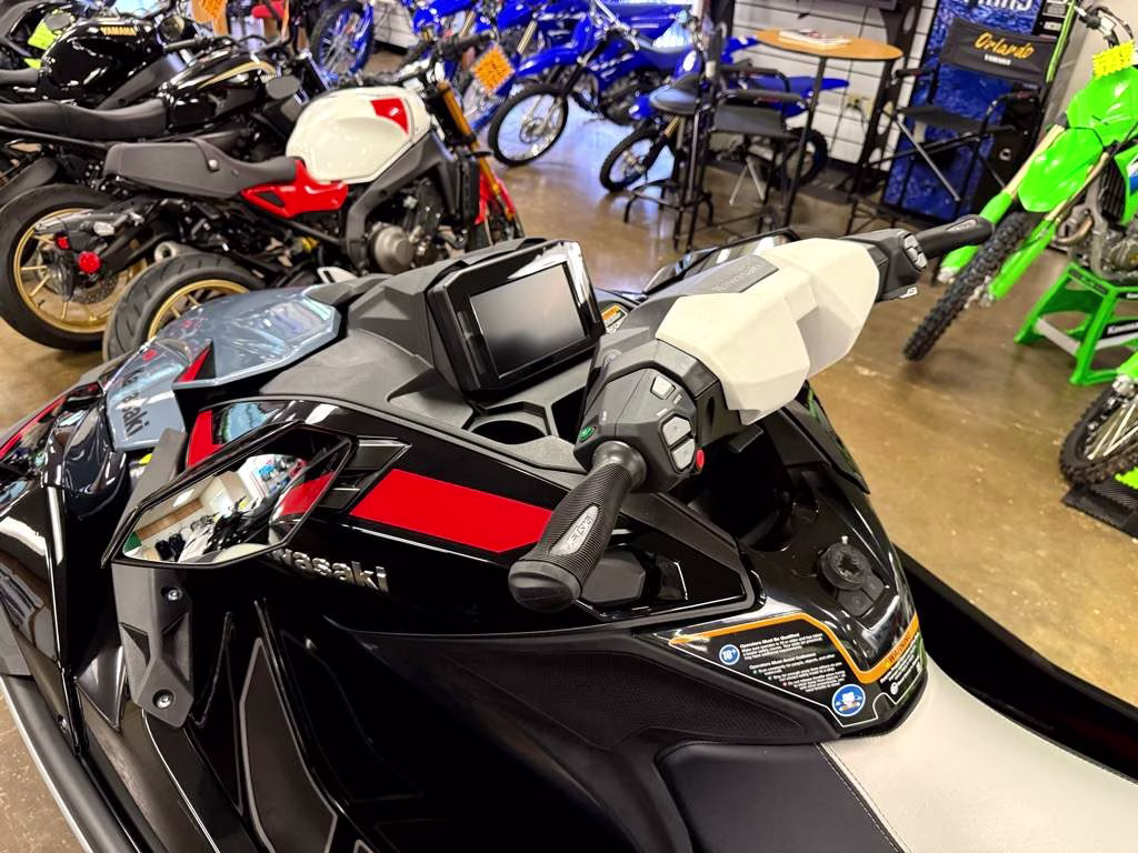 2025 Gray Kawasaki JET SKI ULTRA 160LX-S Ultra 160LX-S Personal Watercraft