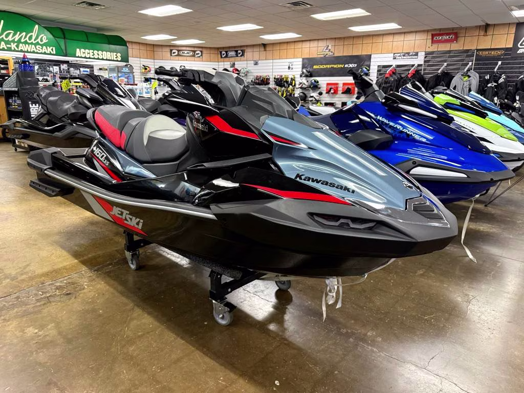 2025 Gray Kawasaki JET SKI ULTRA 160LX-S Ultra 160LX-S Personal Watercraft