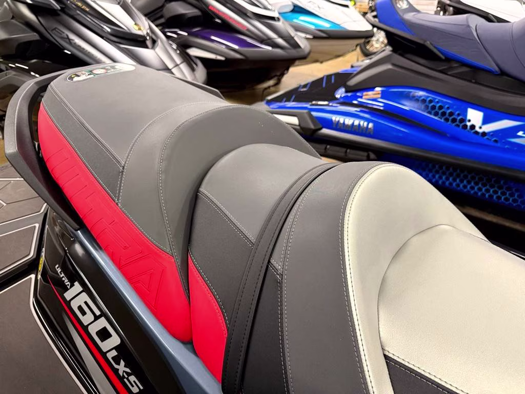 2025 Gray Kawasaki JET SKI ULTRA 160LX-S Ultra 160LX-S Personal Watercraft
