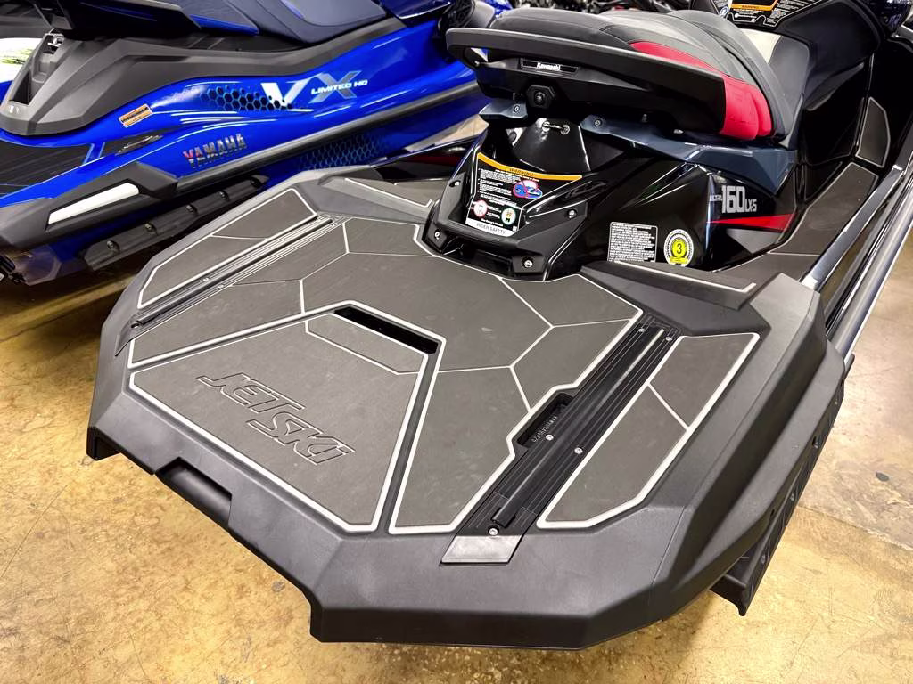 2025 Gray Kawasaki JET SKI ULTRA 160LX-S Ultra 160LX-S Personal Watercraft