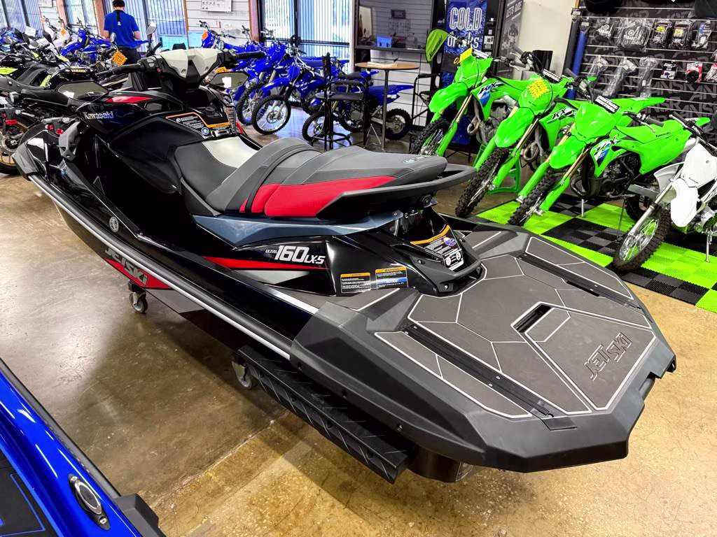 2025 Gray Kawasaki JET SKI ULTRA 160LX-S Ultra 160LX-S Personal Watercraft