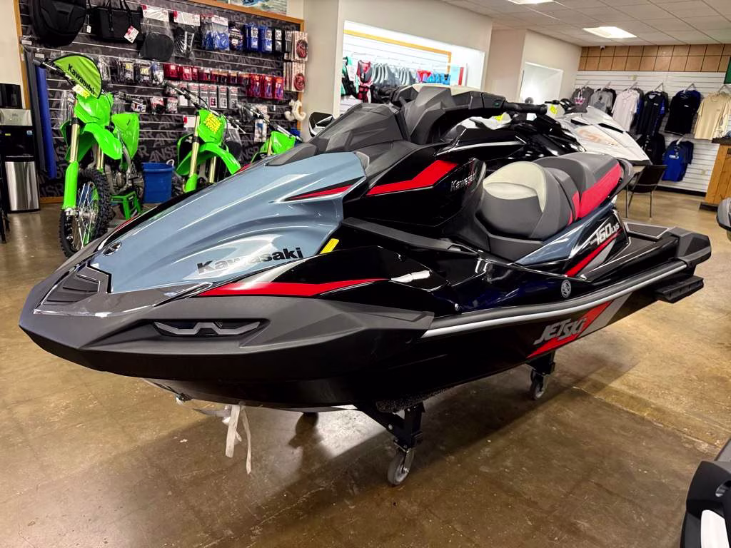 2025 Gray Kawasaki JET SKI ULTRA 160LX-S Ultra 160LX-S Personal Watercraft