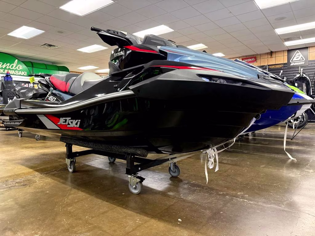 2025 Gray Kawasaki JET SKI ULTRA 160LX-S Ultra 160LX-S Personal Watercraft