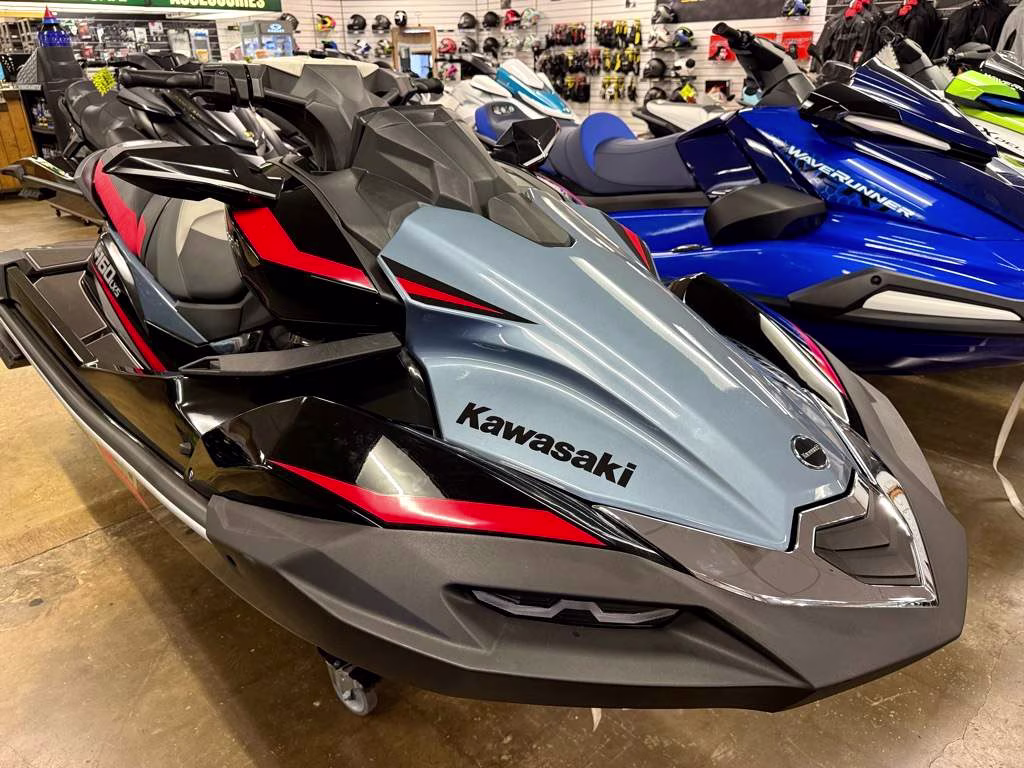 2025 Gray Kawasaki JET SKI ULTRA 160LX-S Ultra 160LX-S Personal Watercraft