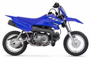 2026 Team Yamaha Blue Yamaha TT-R50E Motorcycle